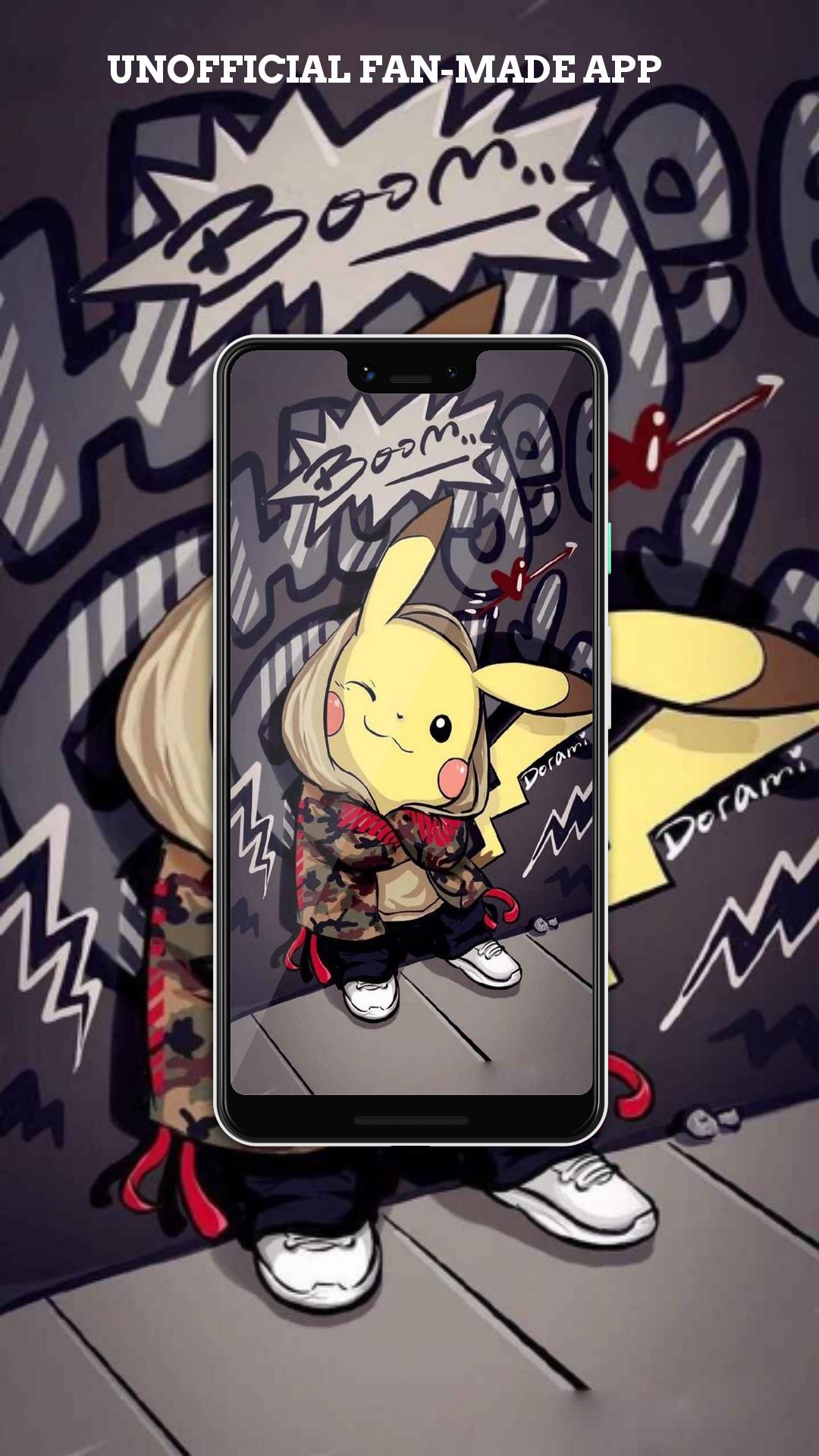 Pikachu Supreme Wallpapers