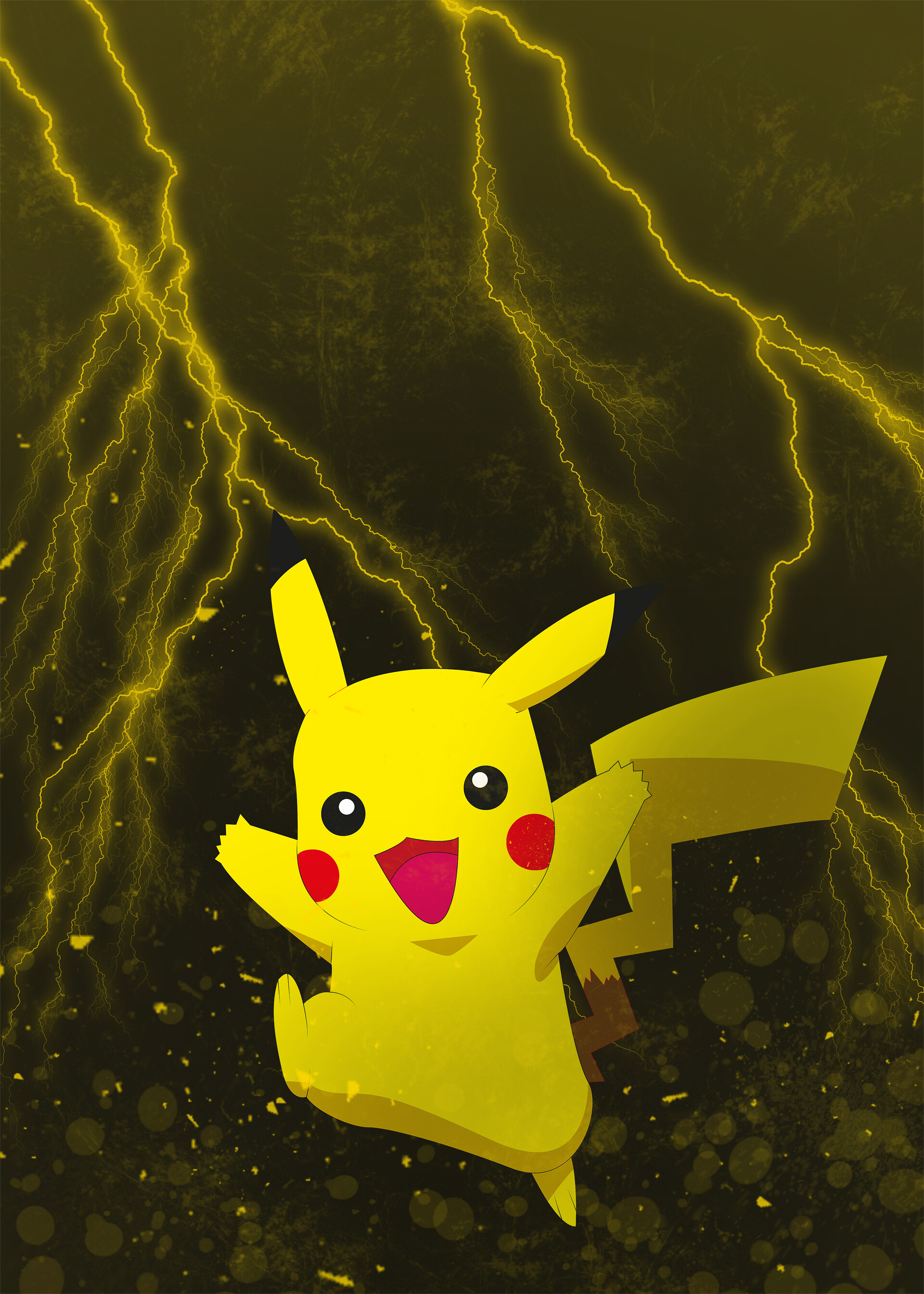 Pikachu Supreme Wallpapers