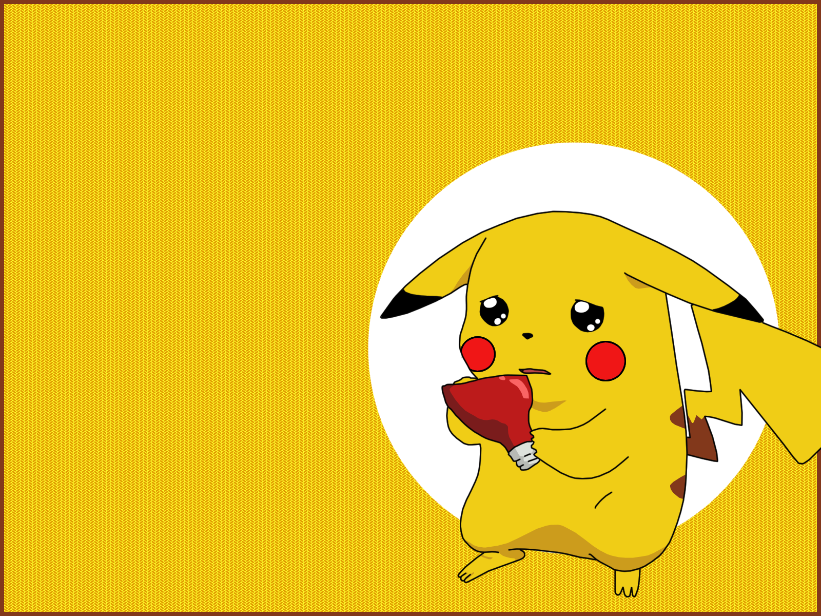 Pikachu Supreme Wallpapers