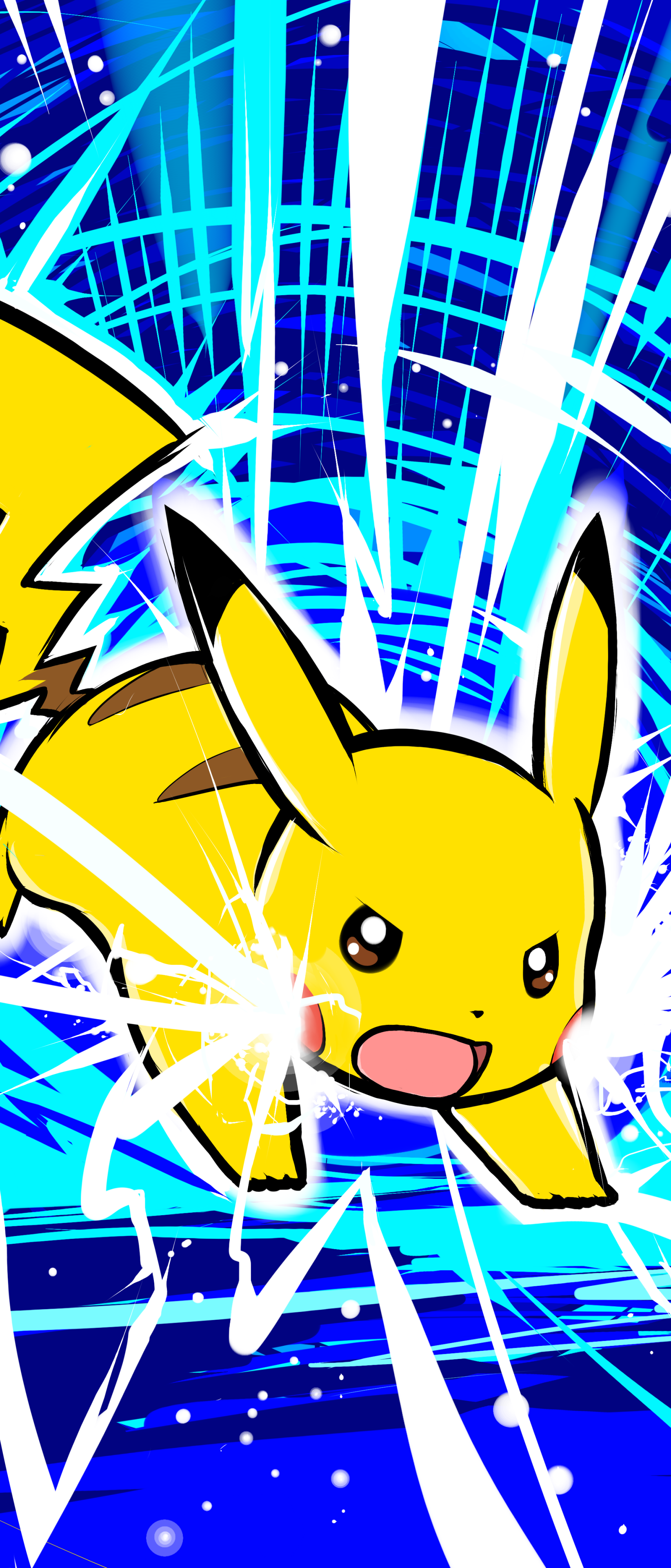 Pikachu Thunderbolt Wallpapers