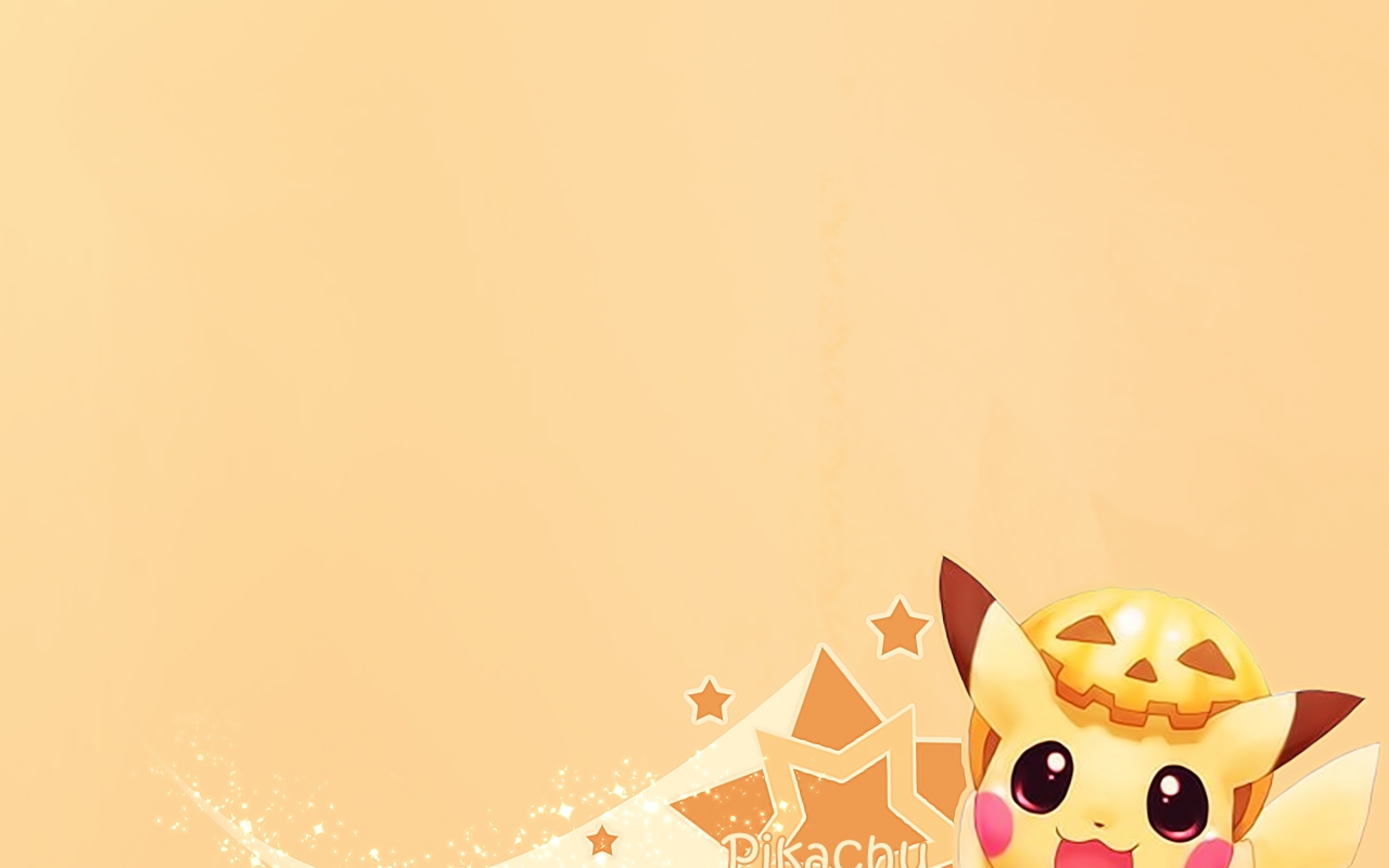 Pikachu Thunderbolt Wallpapers