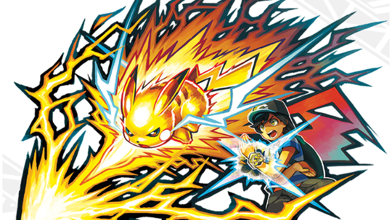 Pikachu Thunderbolt Wallpapers