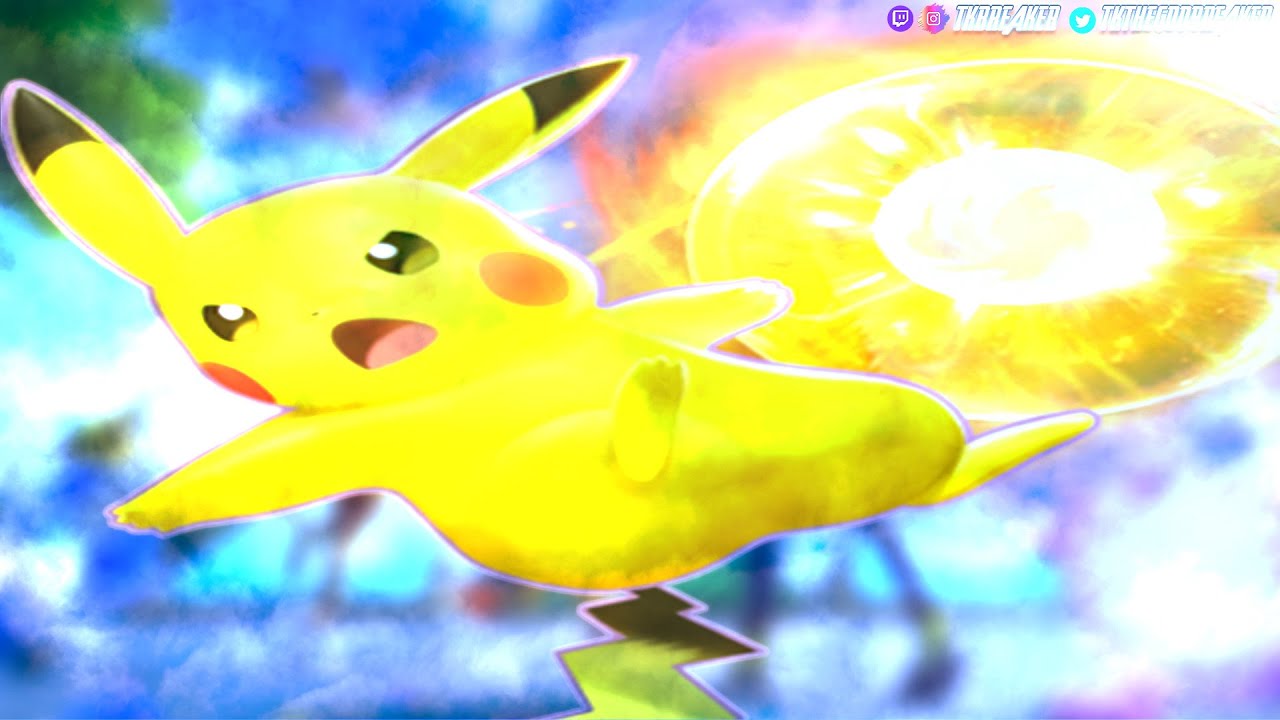 Pikachu Thunderbolt Wallpapers