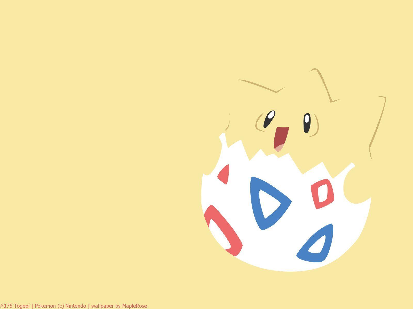 Pikachu Togepi Wallpapers