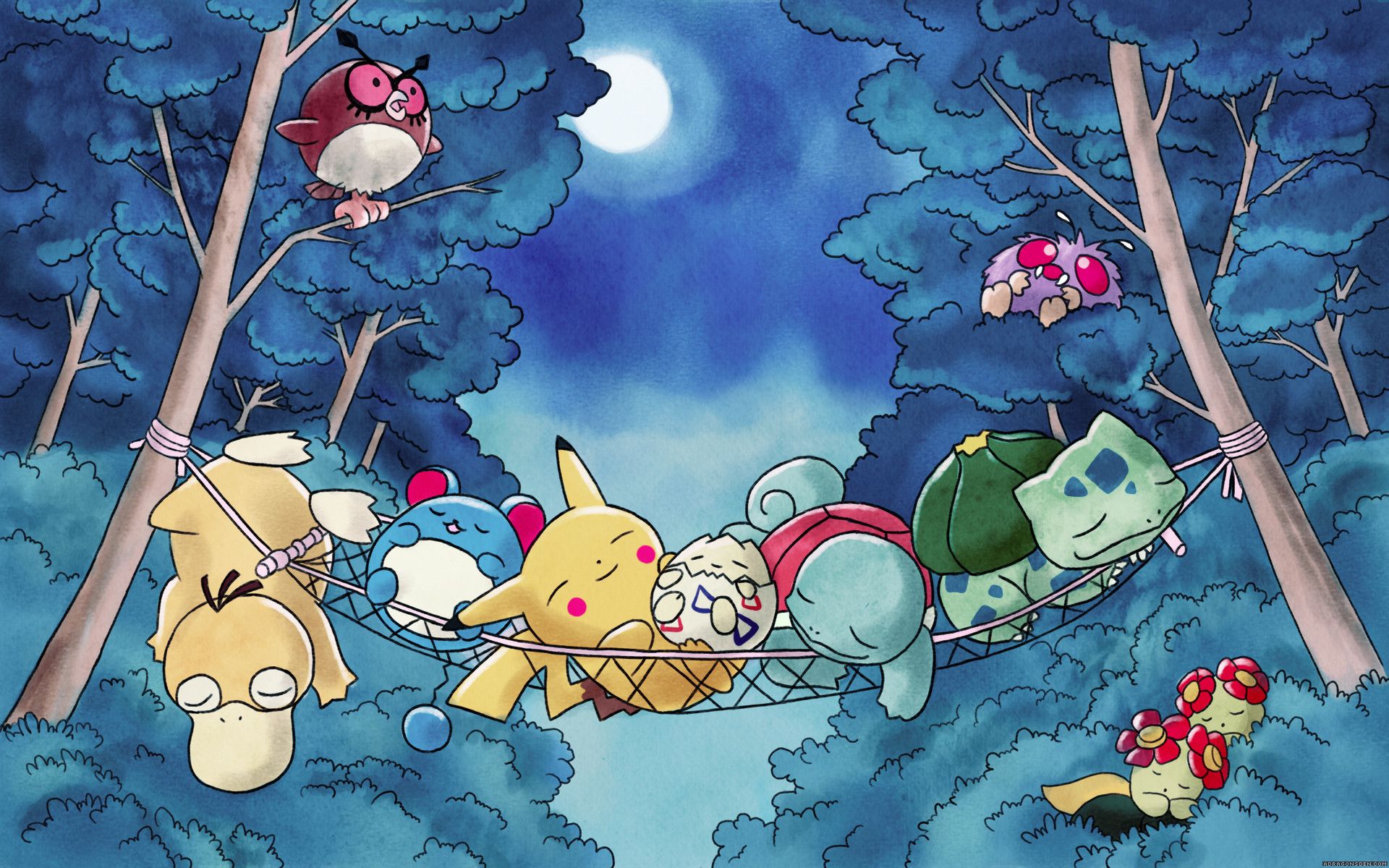 Pikachu Togepi Wallpapers