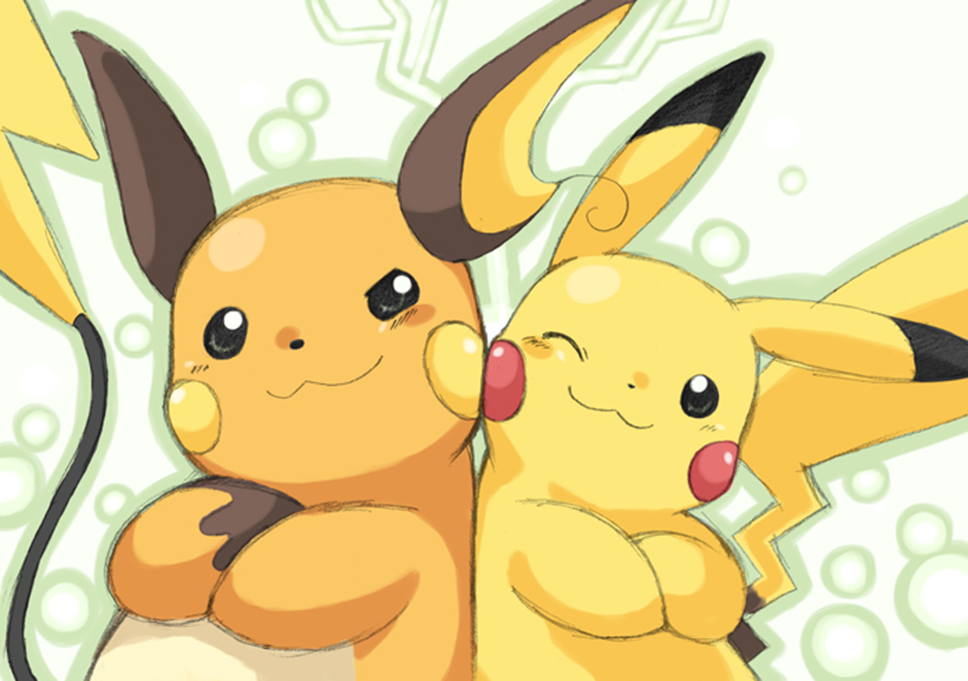 Pikachu Togepi Wallpapers