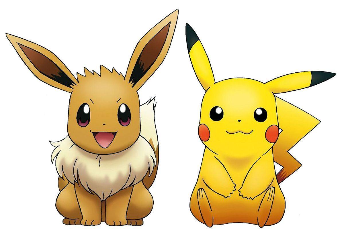 Pikachu X Eevee Wallpapers