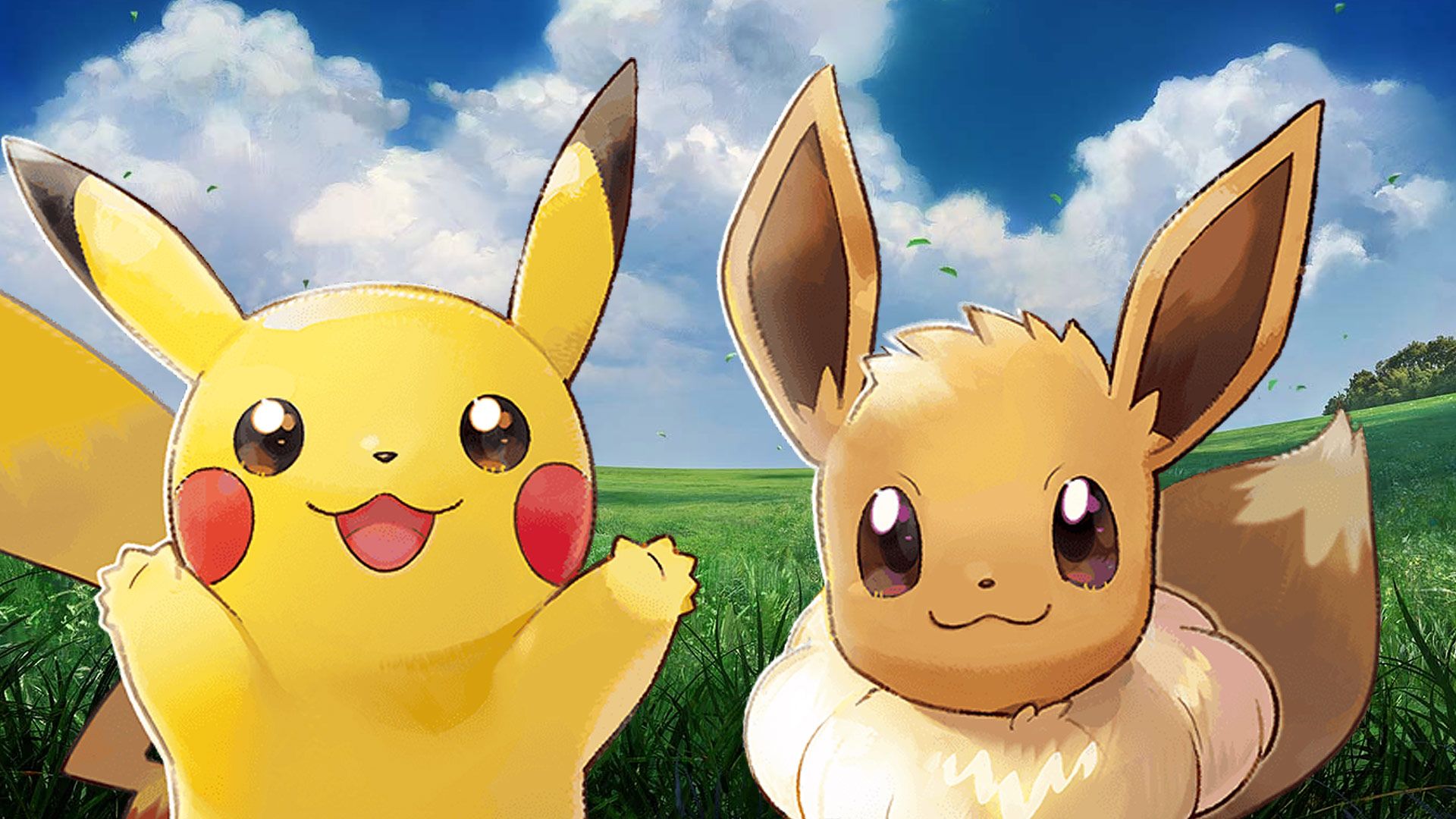 Pikachu X Eevee Wallpapers