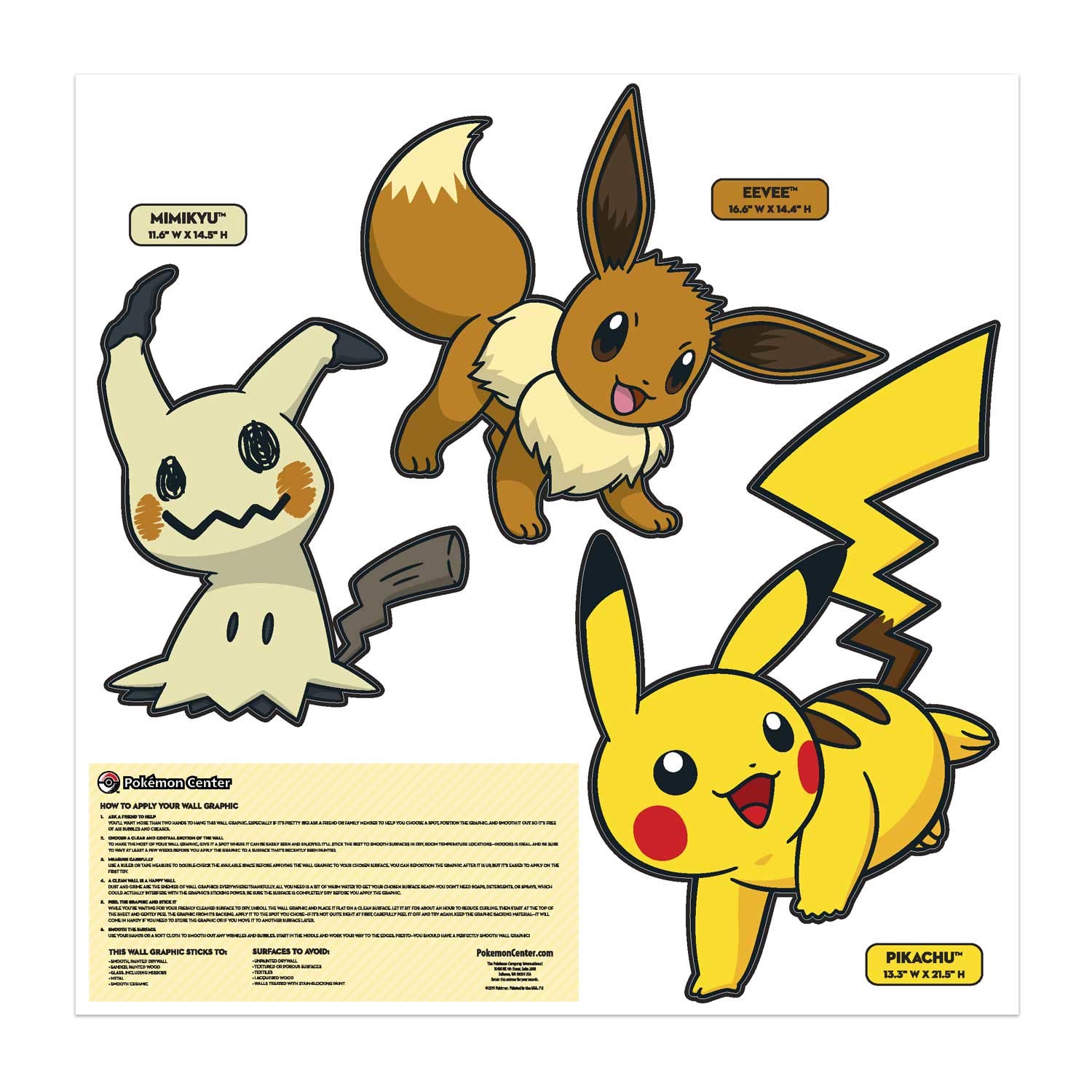 Pikachu X Eevee Wallpapers