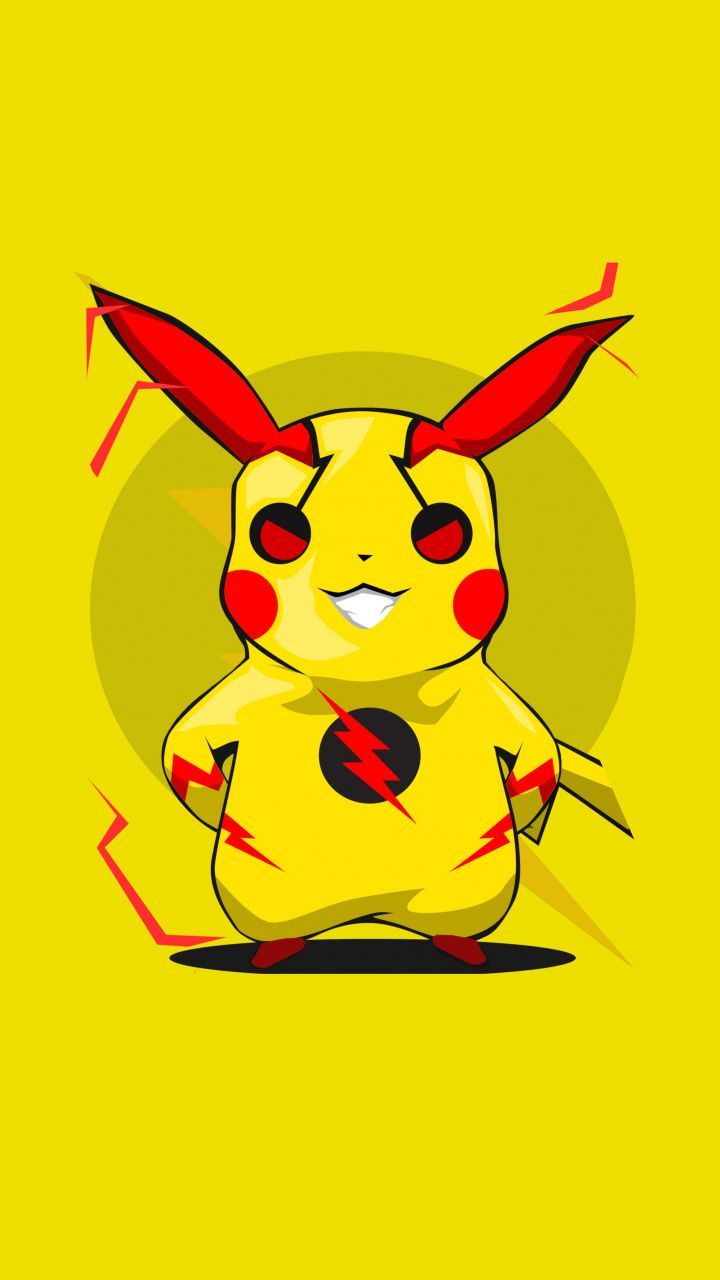 Pikachu X Flash Wallpapers