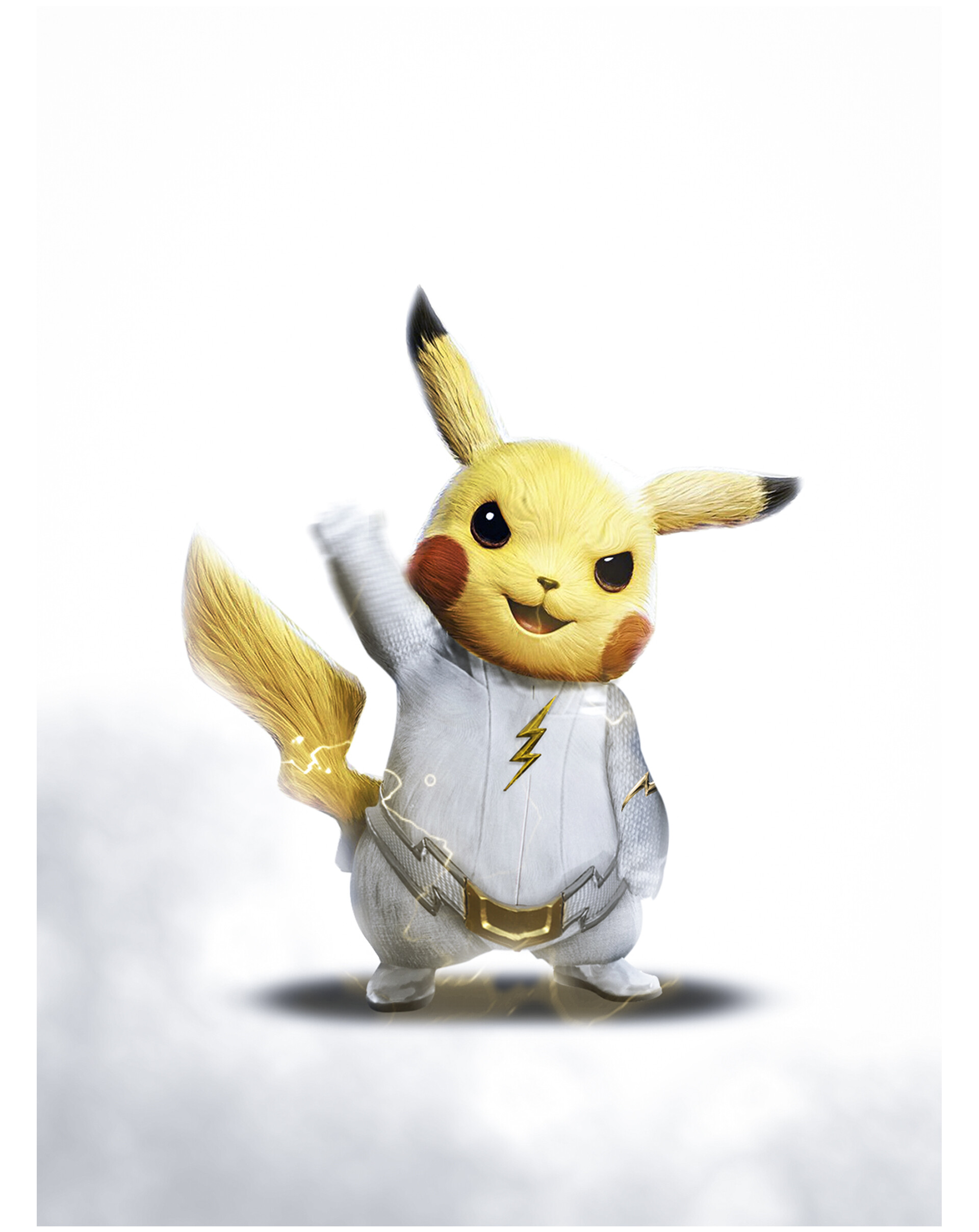 Pikachu X Flash Wallpapers