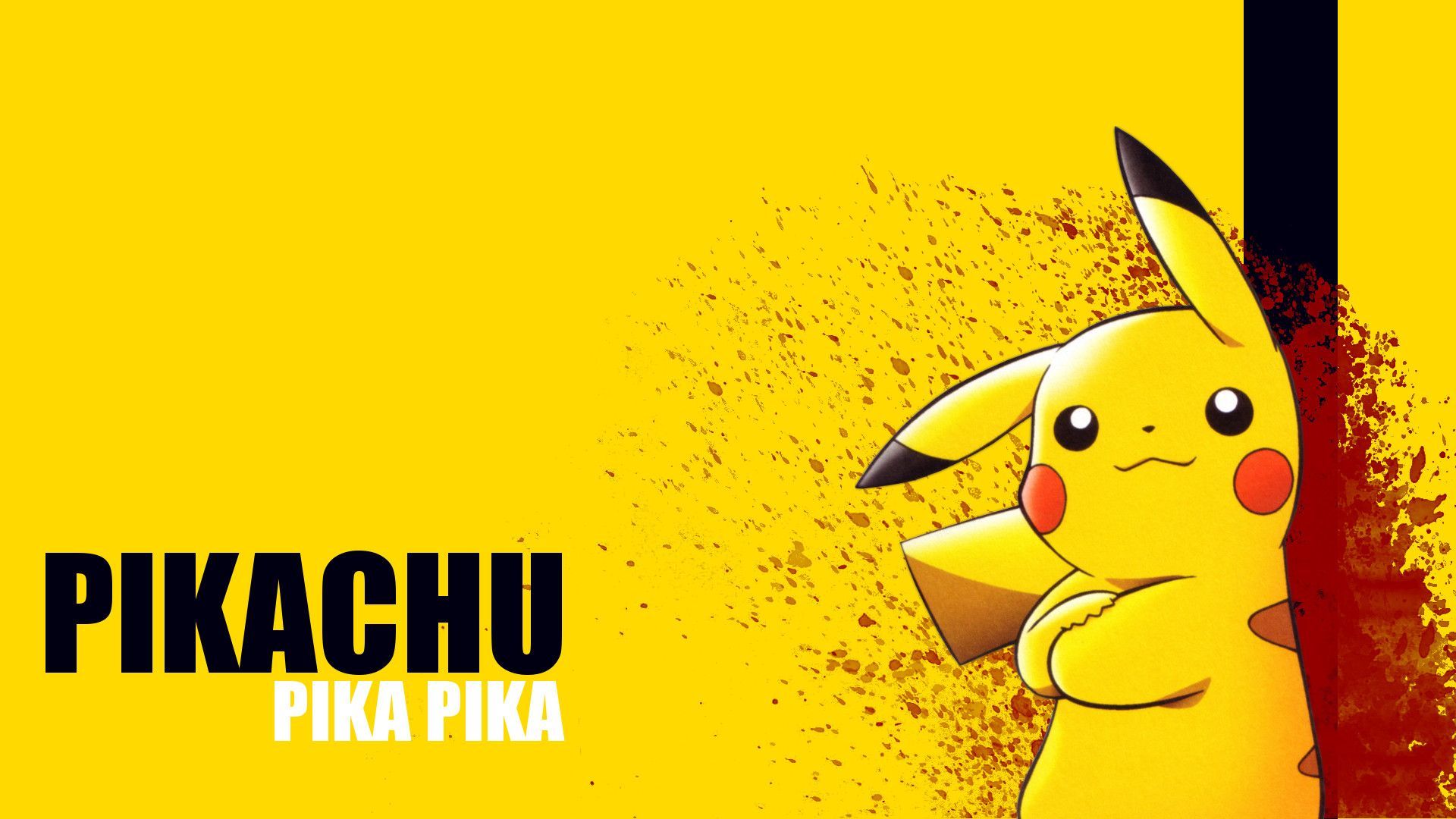 Pikachu X Flash Wallpapers