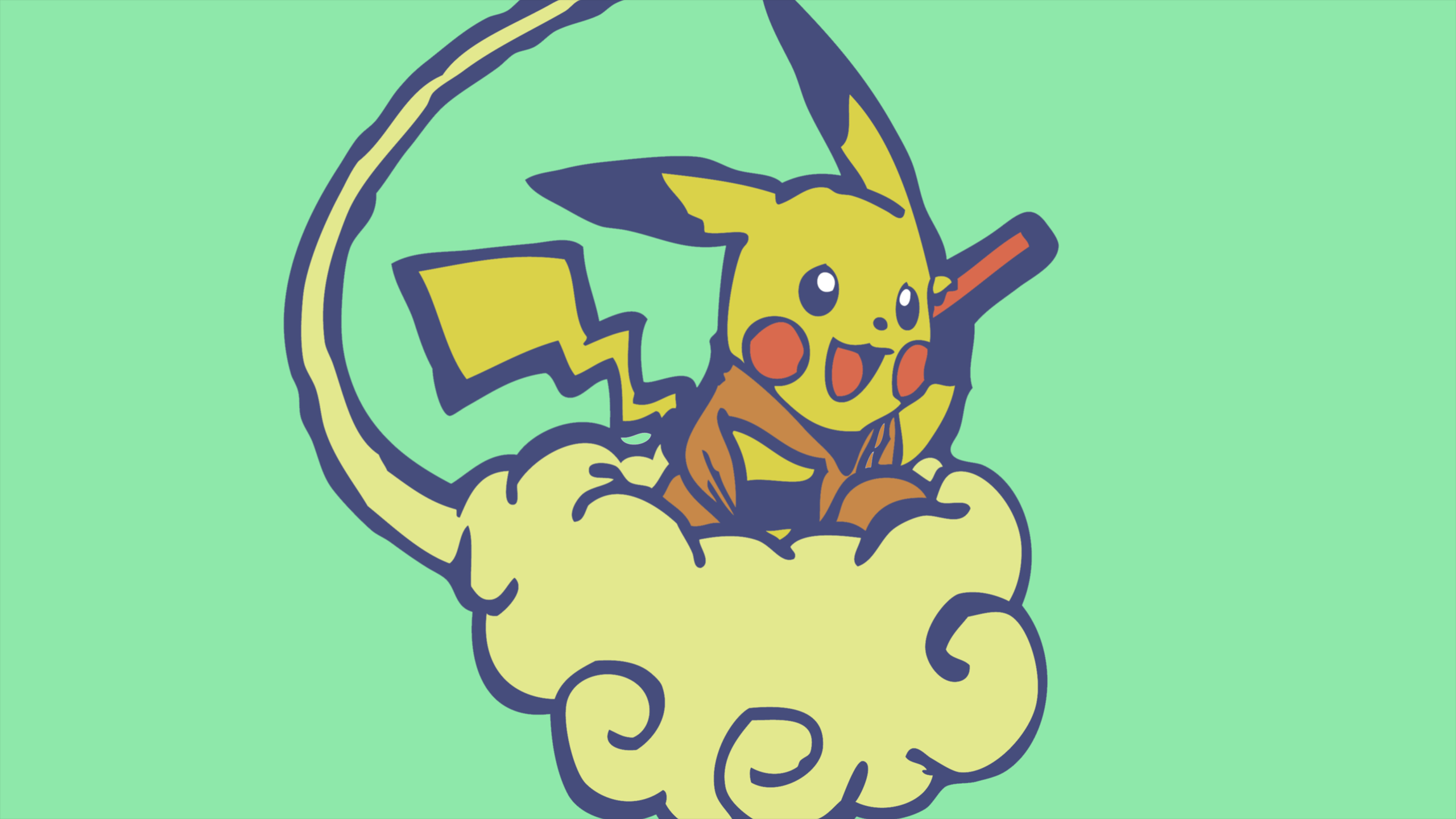 Pikachu X Flash Wallpapers