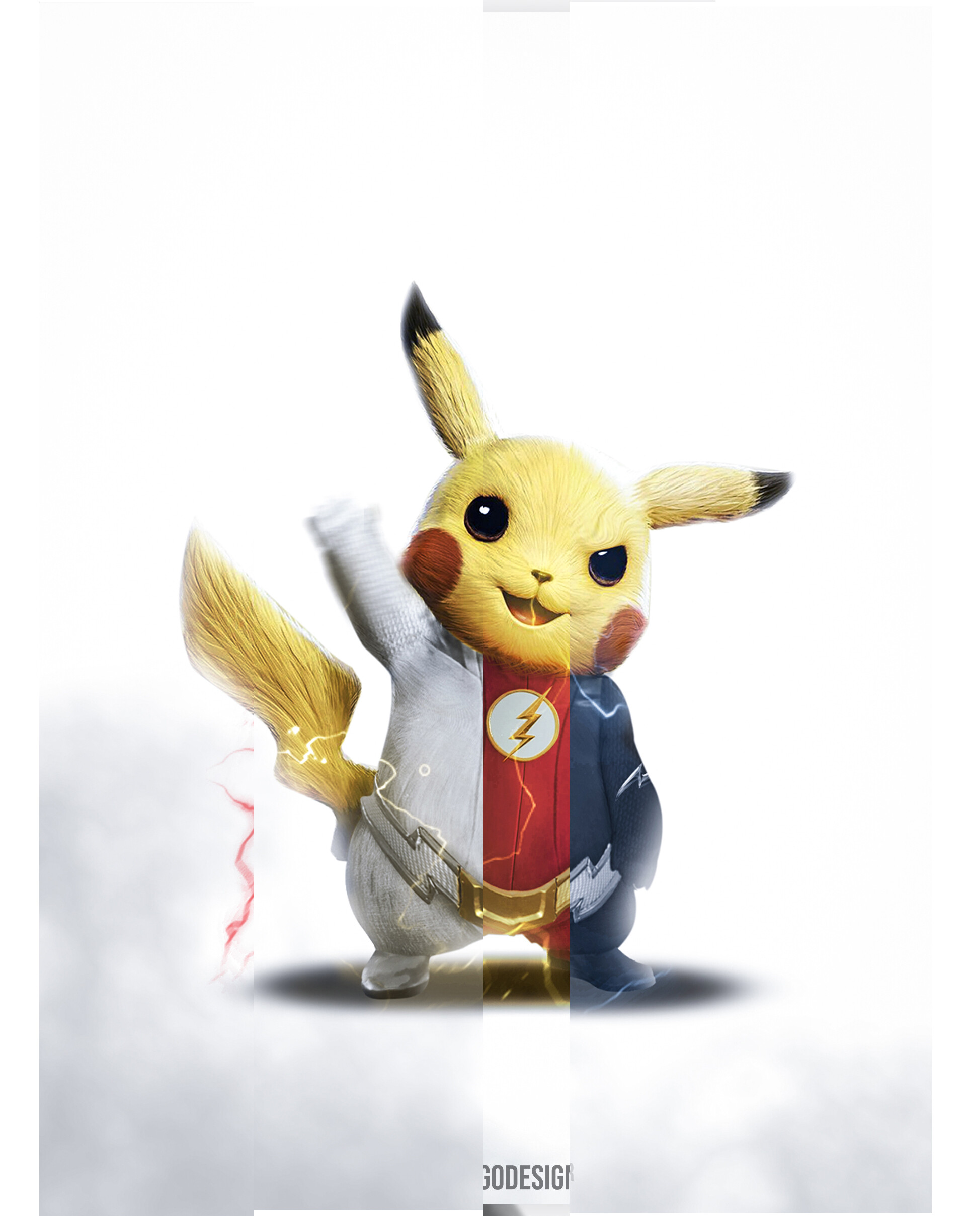 Pikachu X Flash Wallpapers