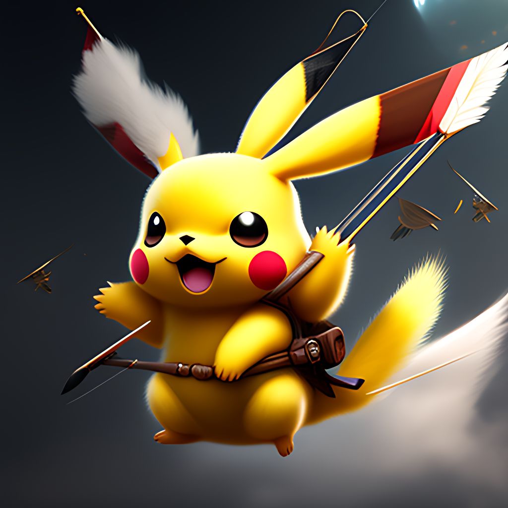 Pikachu X Flash Wallpapers