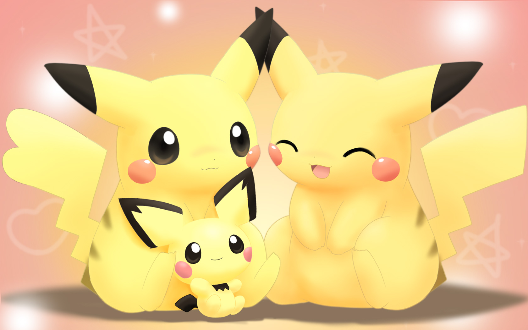 Pikachu X Flash Wallpapers