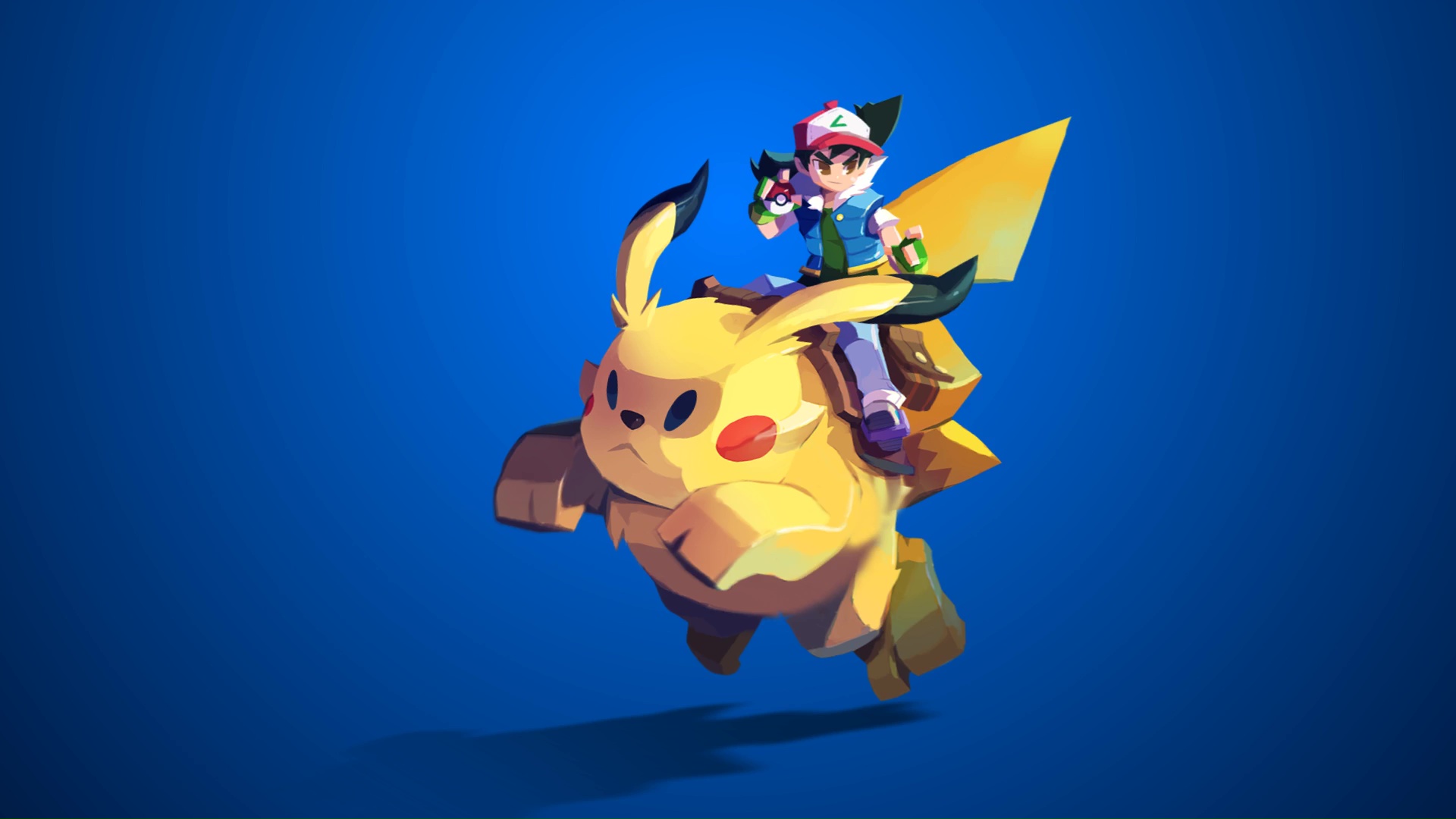 Pikachu X Flash Wallpapers