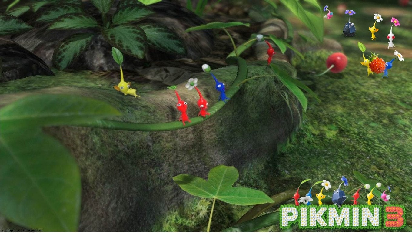 Pikmin Wallpapers