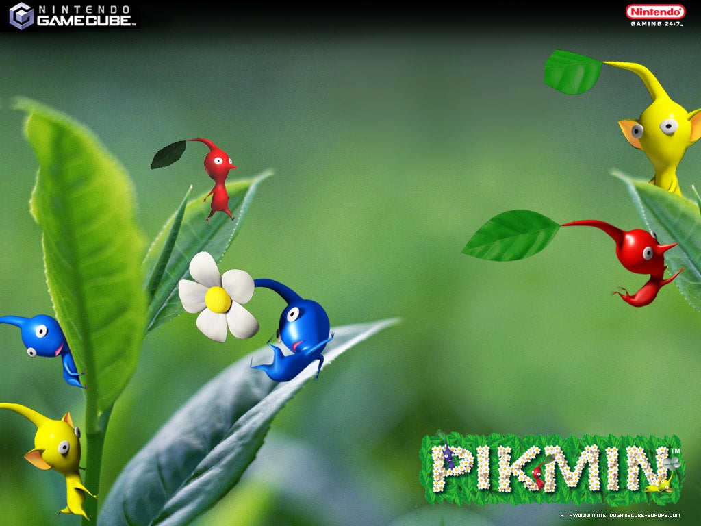 Pikmin Wallpapers