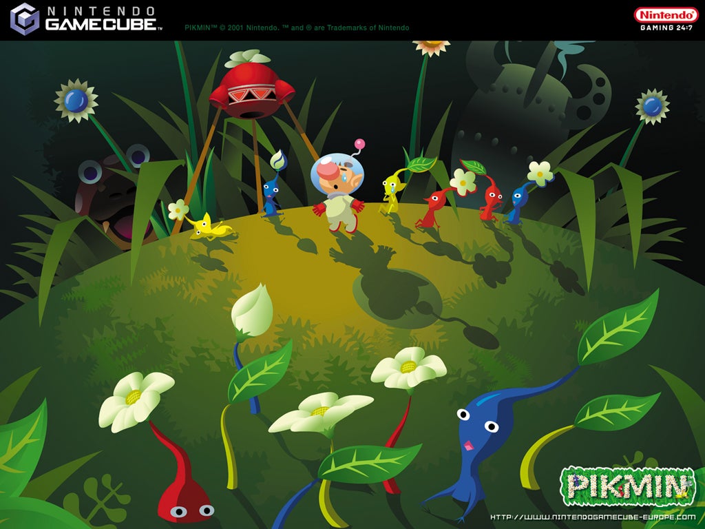 Pikmin Wallpapers