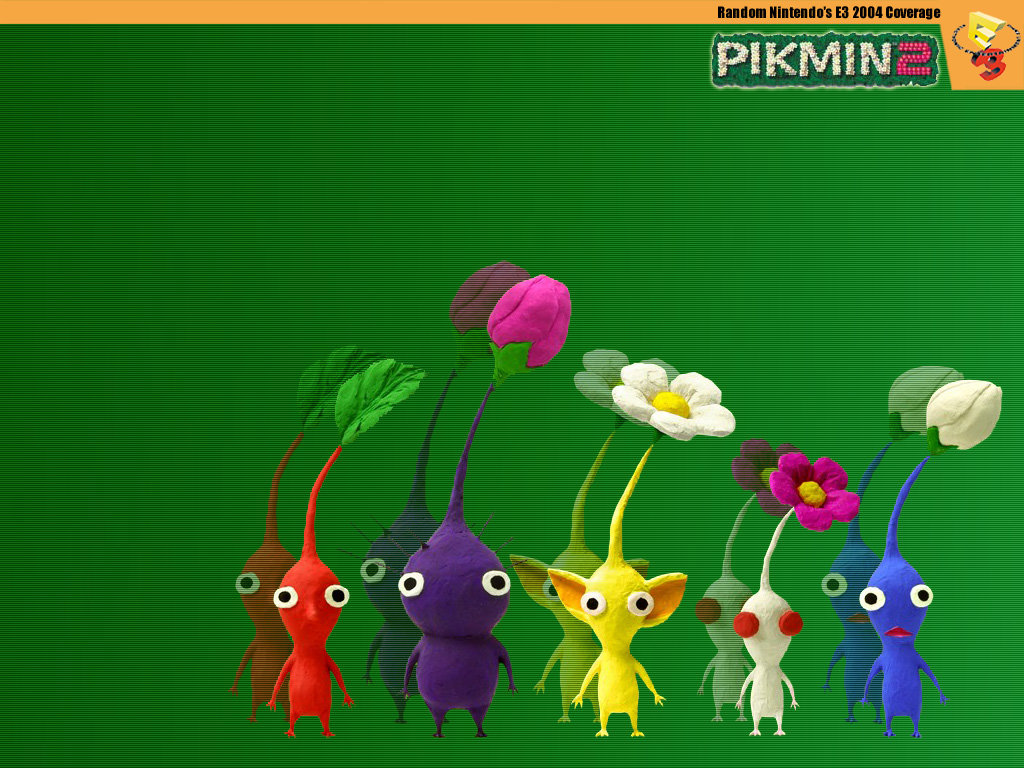 Pikmin Wallpapers