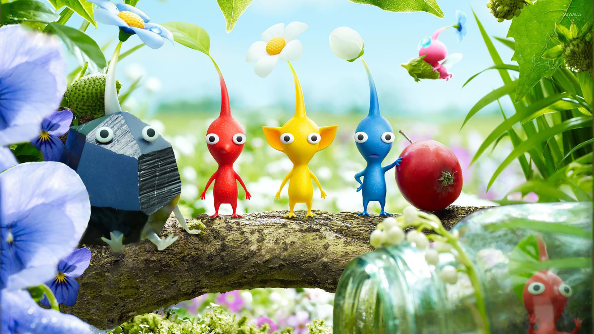 Pikmin Wallpapers