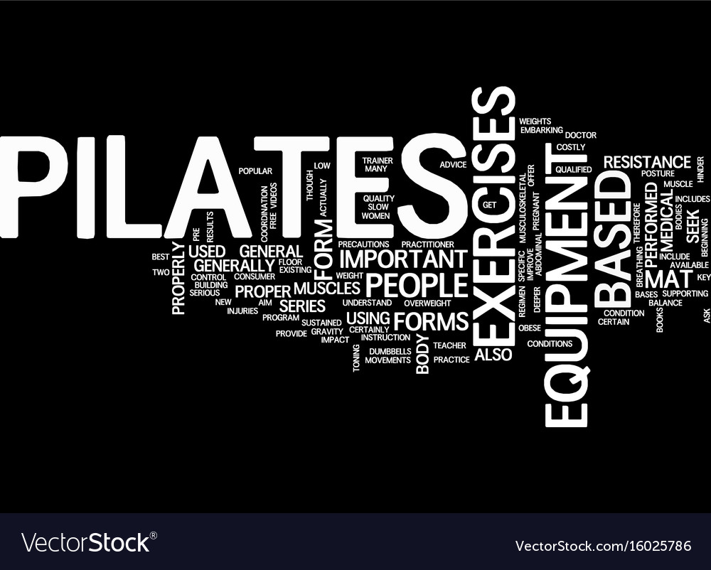 Pilates Background