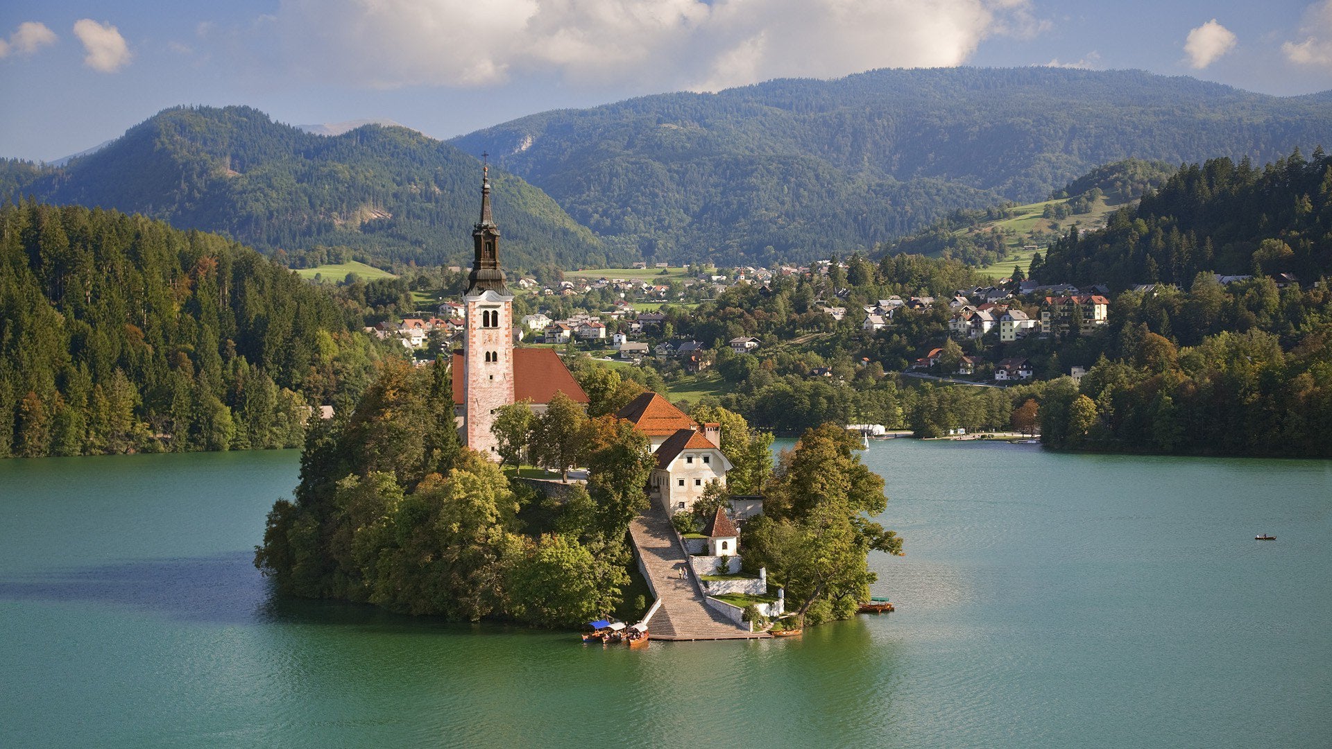 Pilgrimage Church Of The Assumption Of Maria Wallpapers