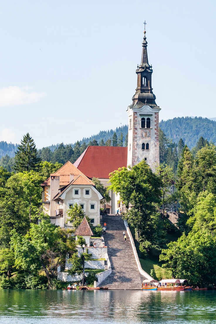 Pilgrimage Church Of The Assumption Of Maria Wallpapers