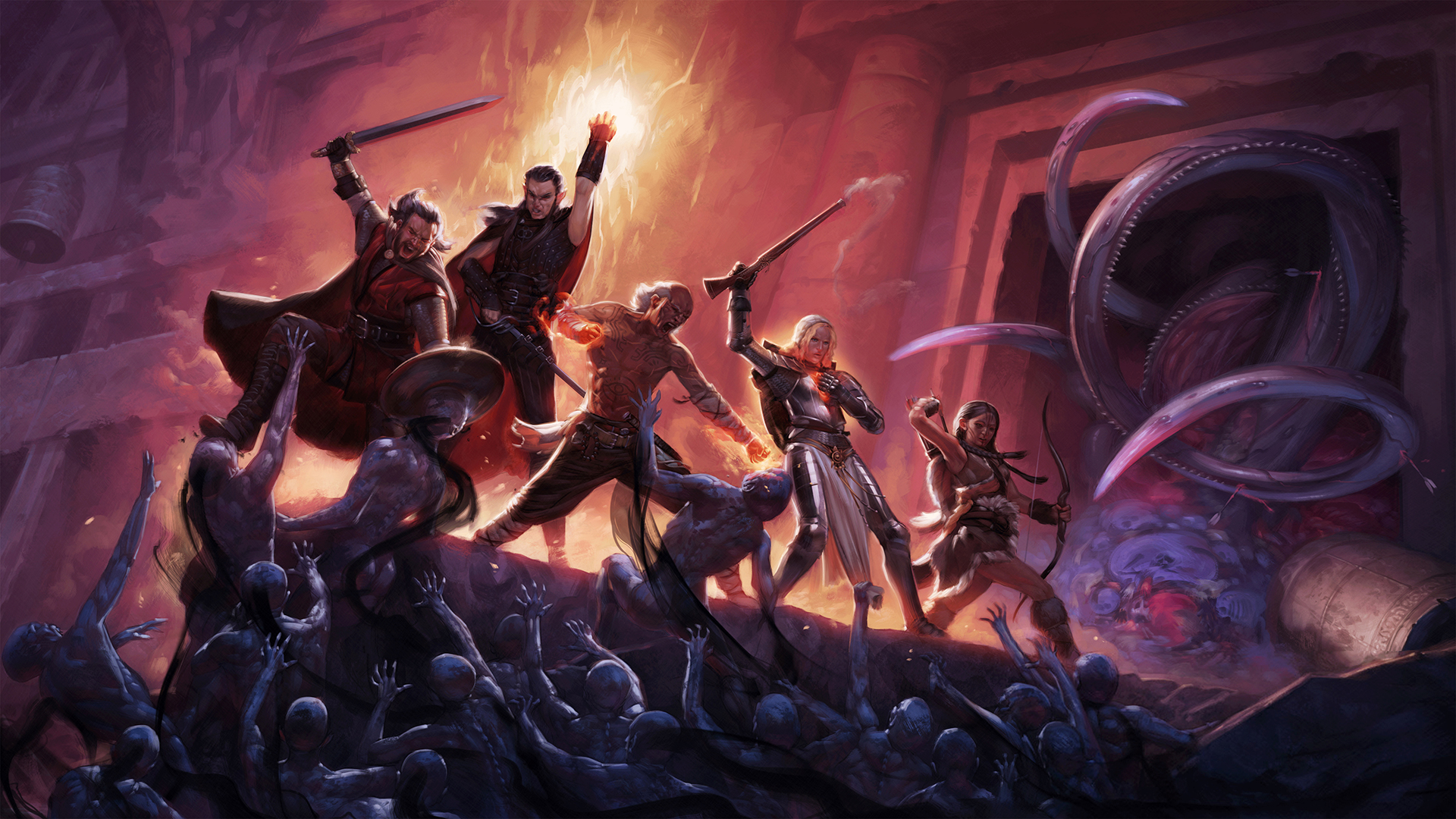 Pillars Of Eternity 2 Deadfire Wallpapers