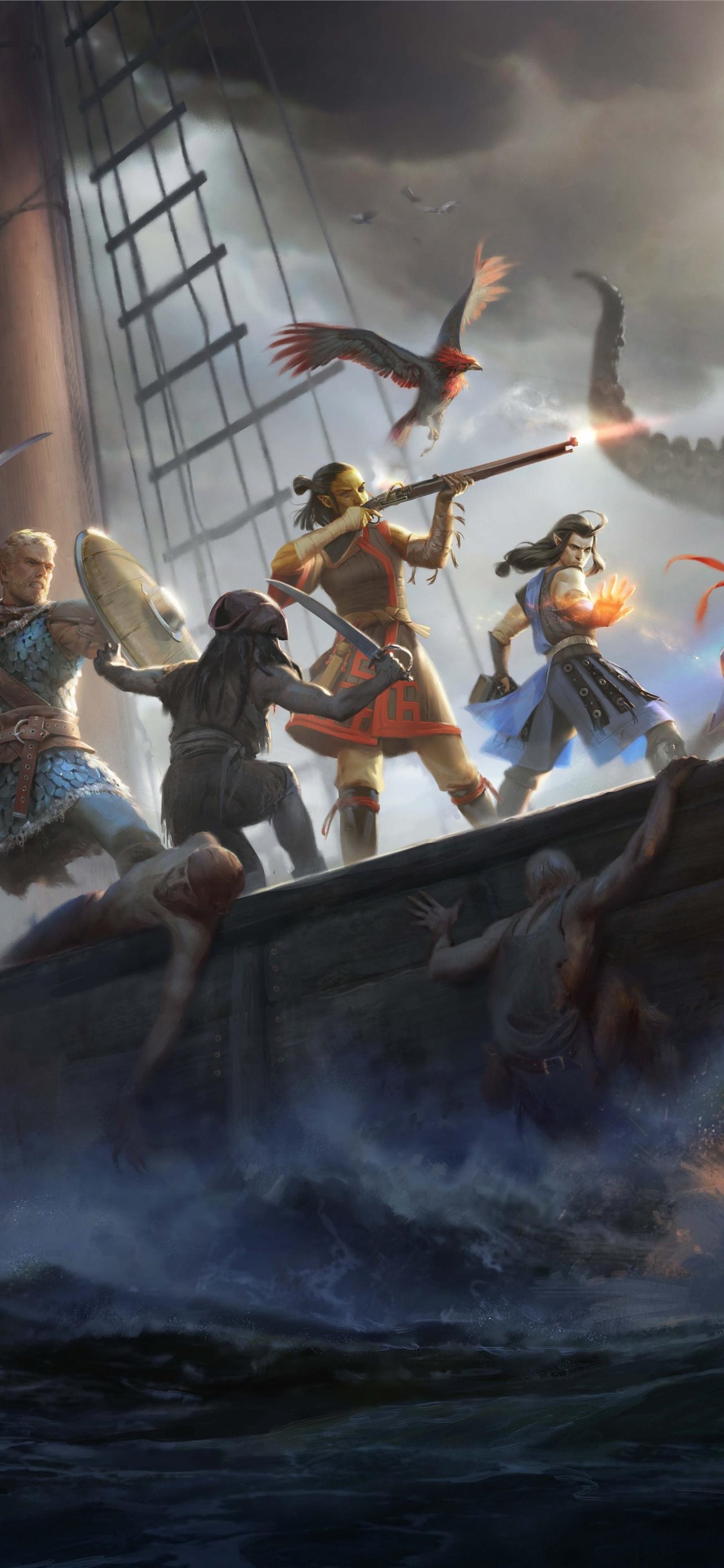 Pillars Of Eternity 2 Deadfire Wallpapers