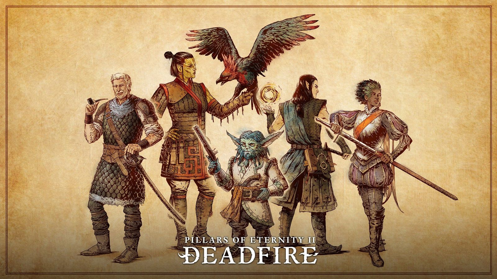 Pillars Of Eternity 2 Deadfire Wallpapers