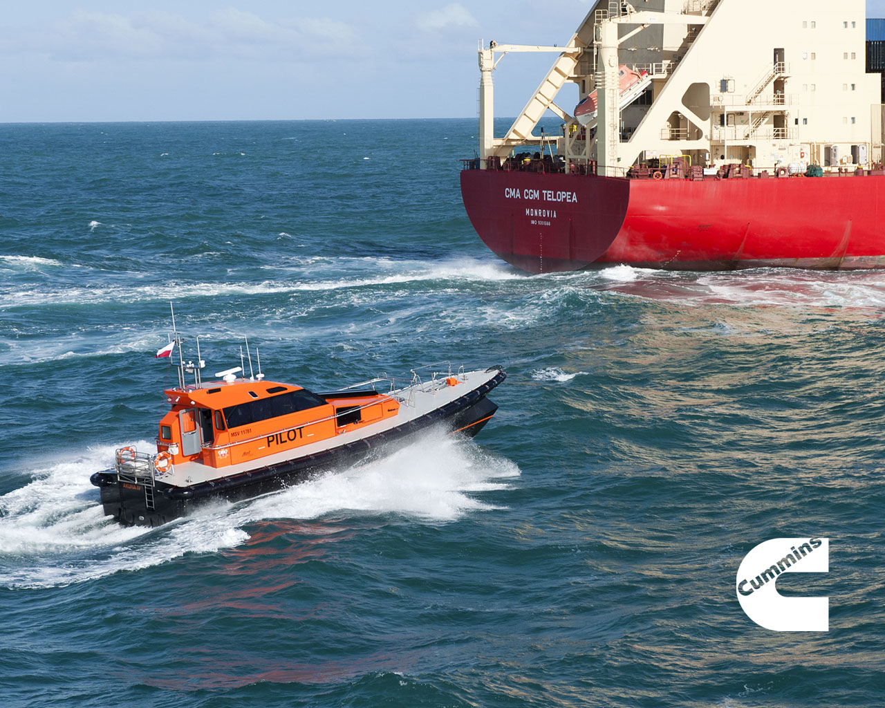 Pilot Boat Wallpapers