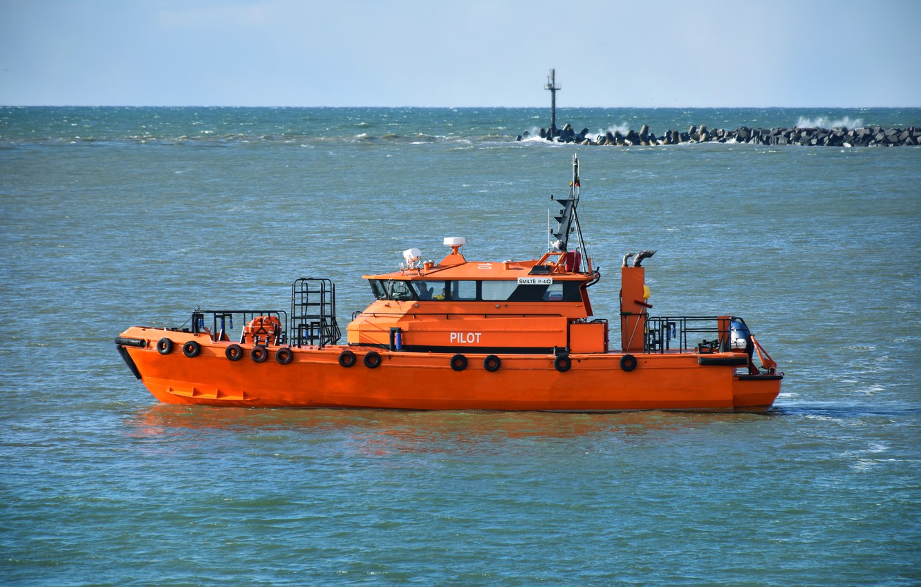 Pilot Boat Wallpapers