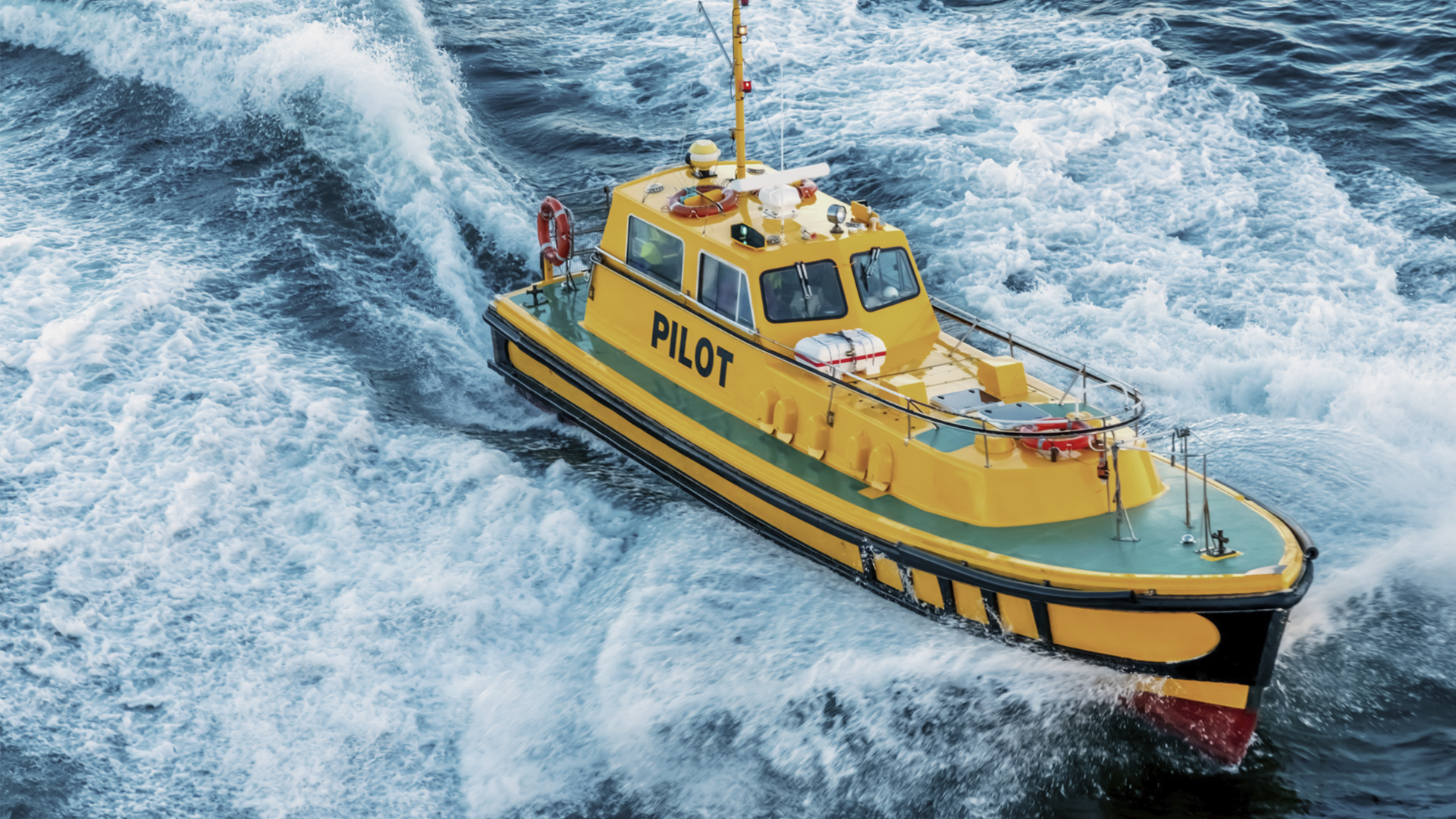 Pilot Boat Wallpapers