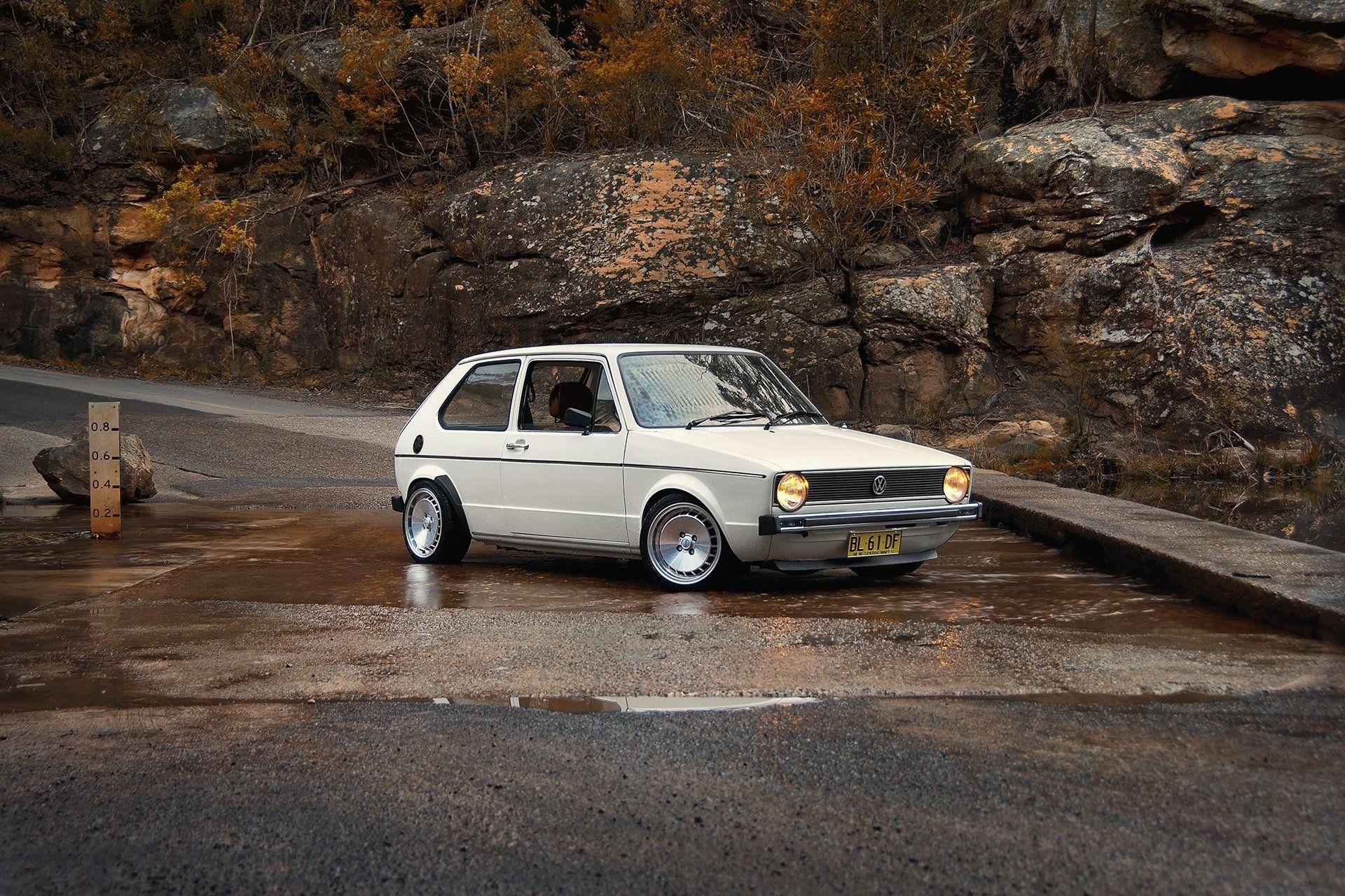 Pimped Golf Mk1 Images Wallpapers