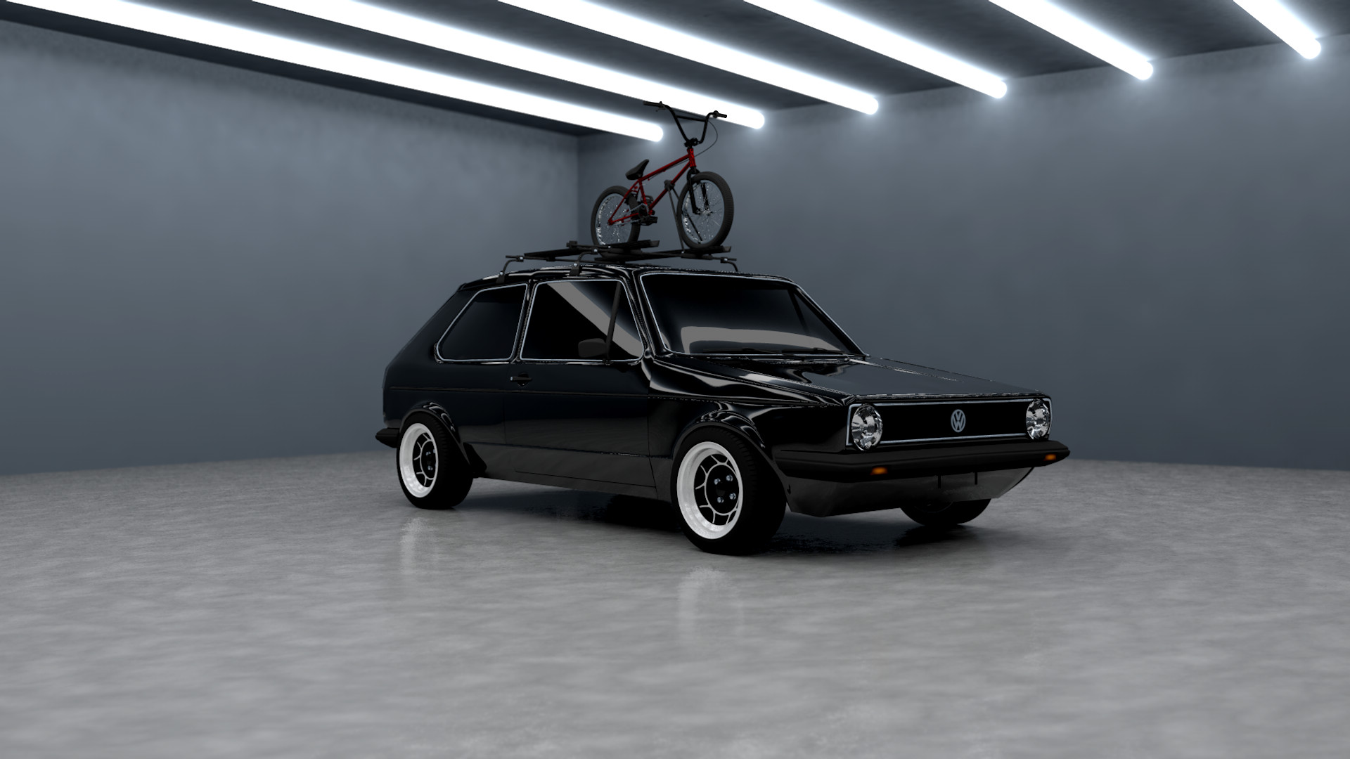 Pimped Golf Mk1 Images Wallpapers