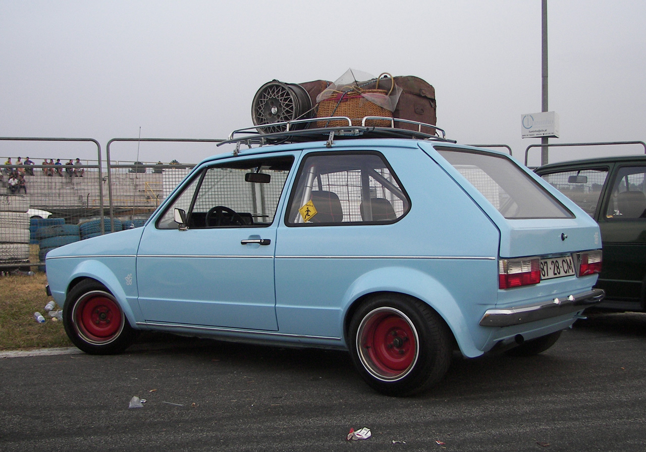 Pimped Golf Mk1 Images Wallpapers