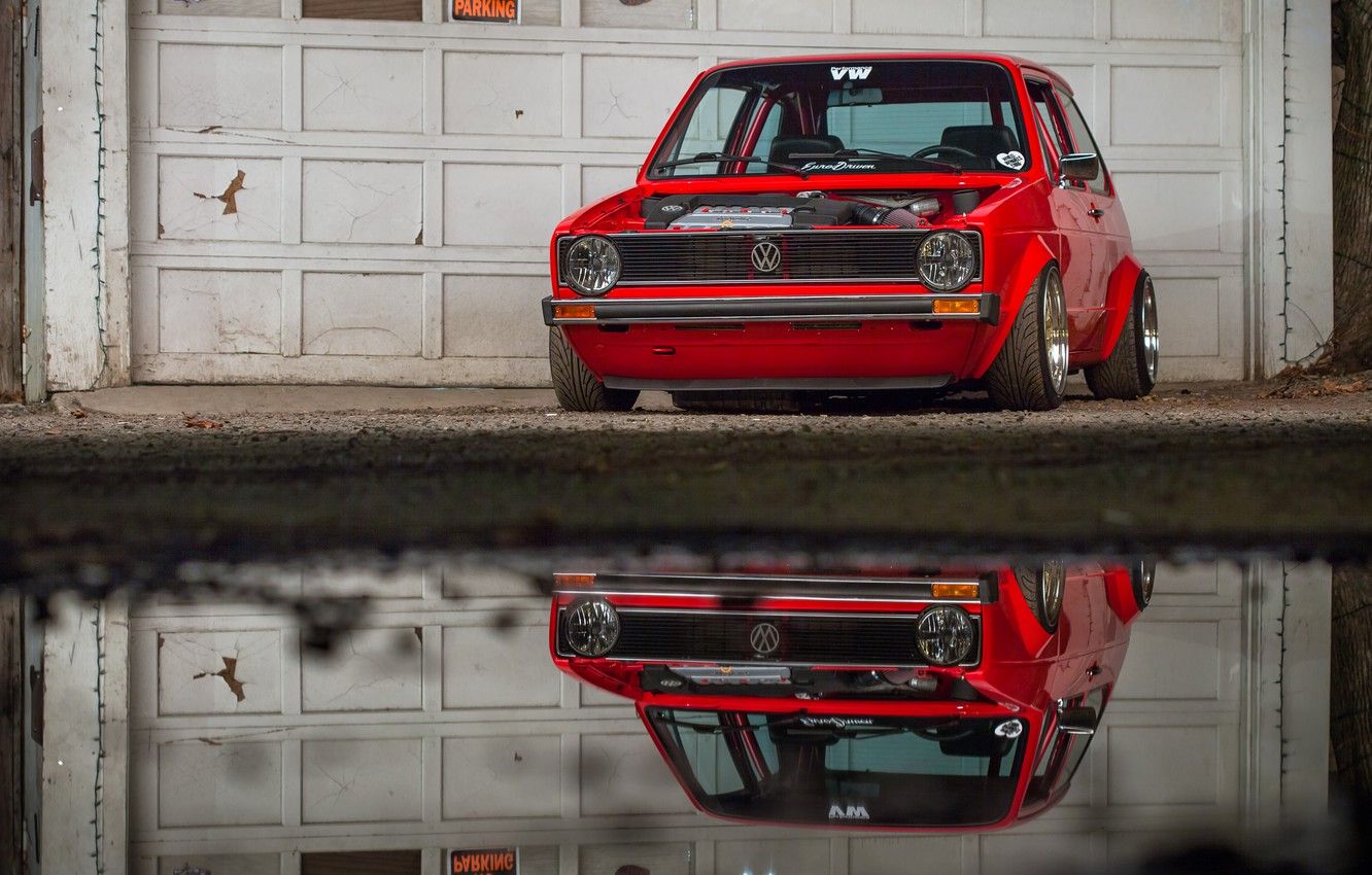 Pimped Golf Mk1 Images Wallpapers