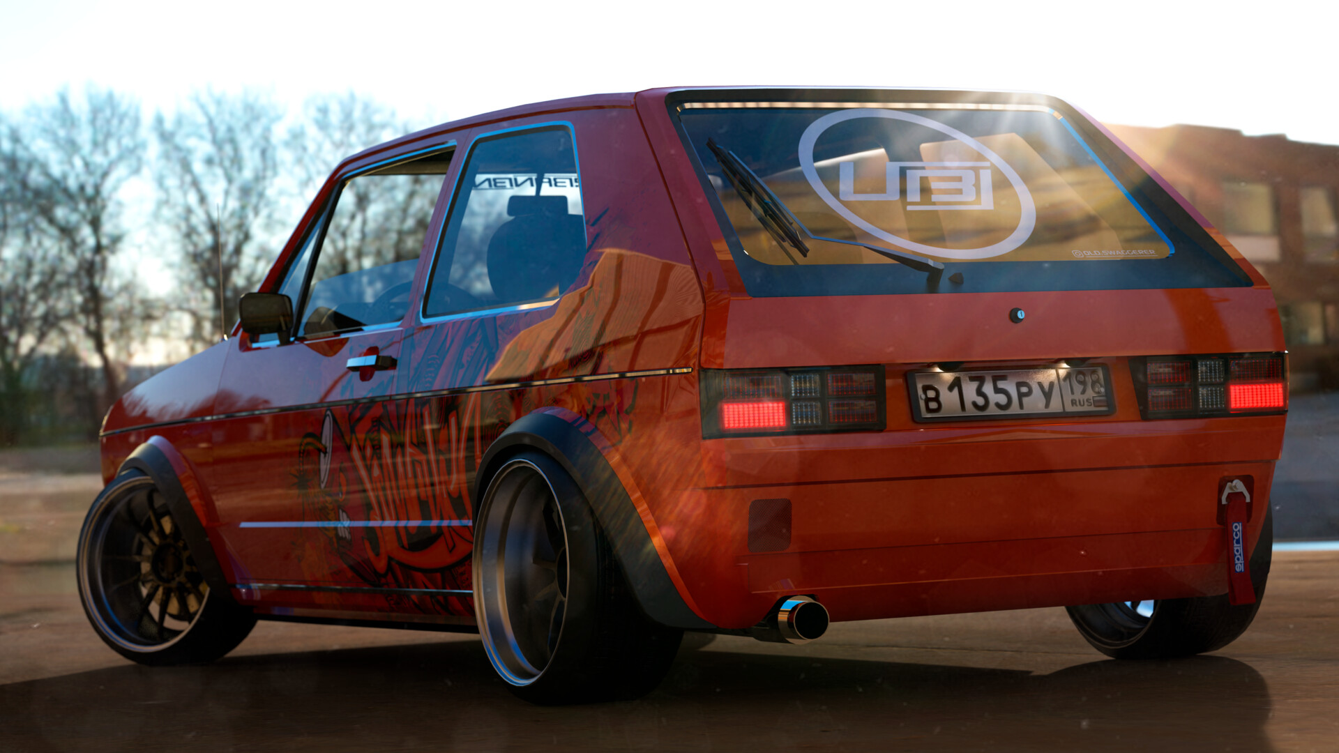 Pimped Golf Mk1 Images Wallpapers