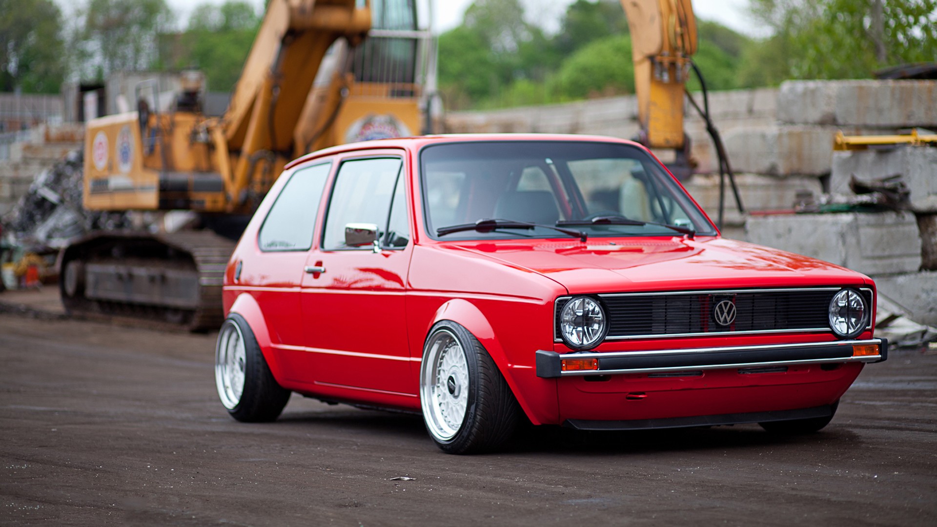 Pimped Golf Mk1 Images Wallpapers