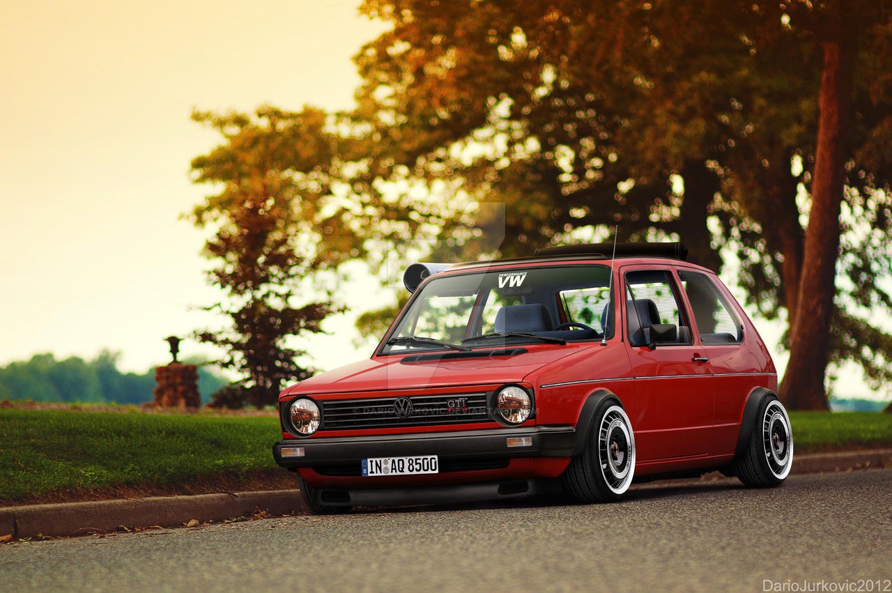 Pimped Golf Mk1 Images Wallpapers