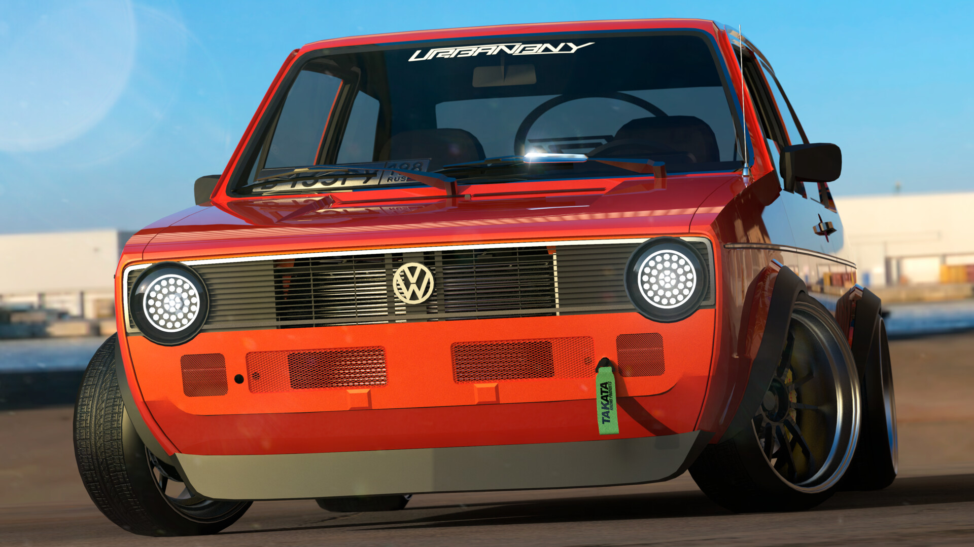 Pimped Golf Mk1 Images Wallpapers