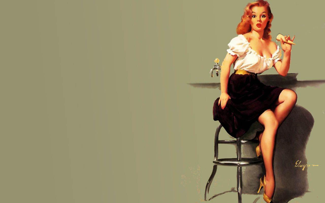 Pin Up Wallpapers