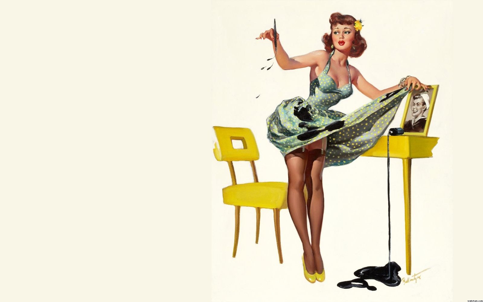 Pin Up Wallpapers