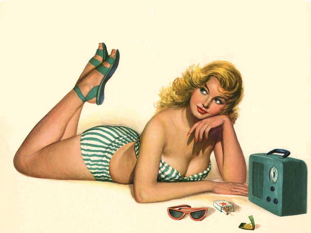 Pin Up Wallpapers