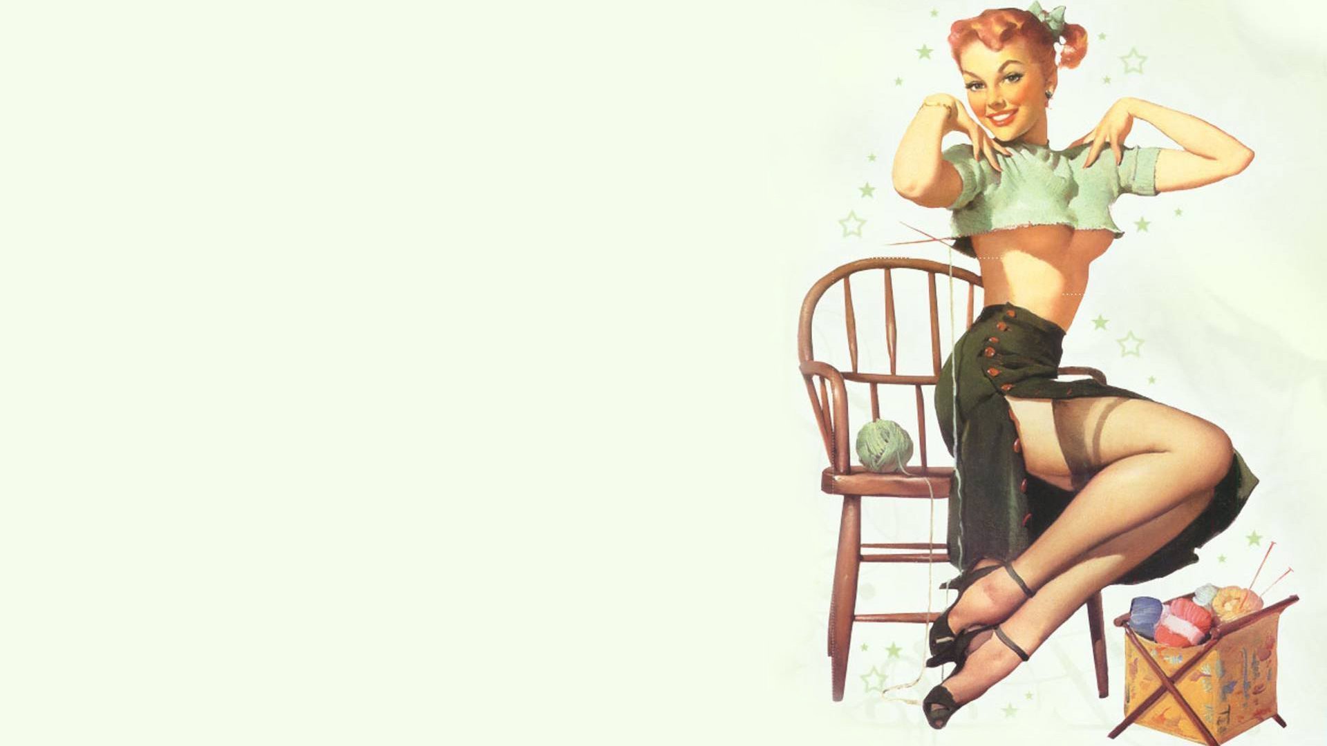 Pin Up Wallpapers