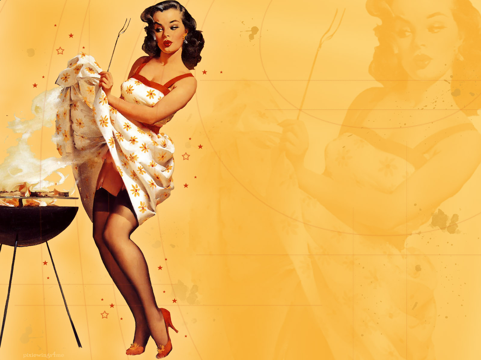 Pin Up Wallpapers