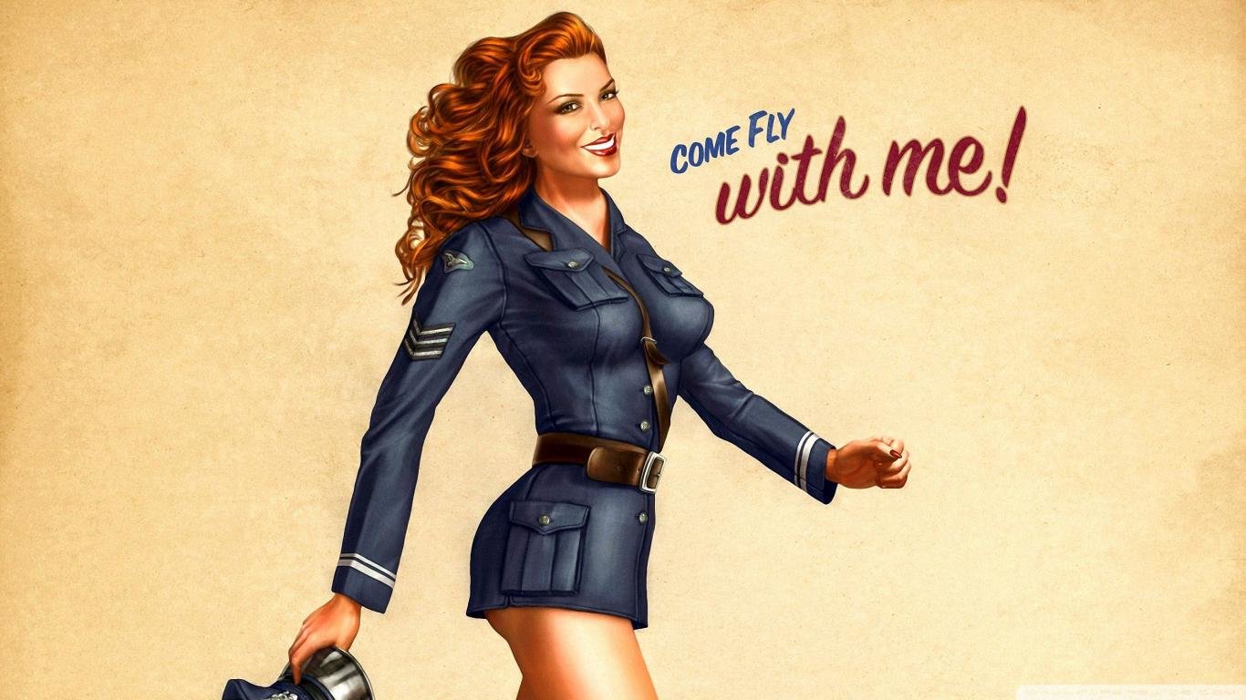 Pin Up Wallpapers