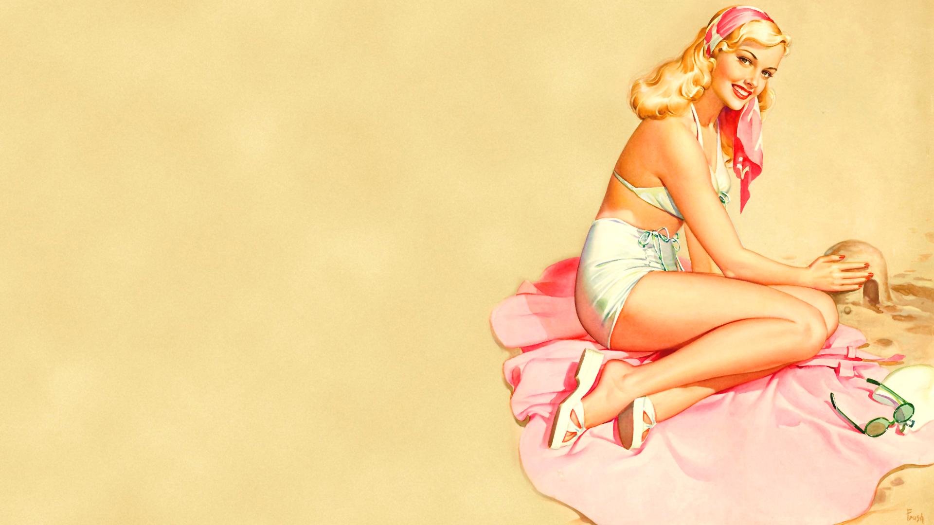 Pin Up Wallpapers